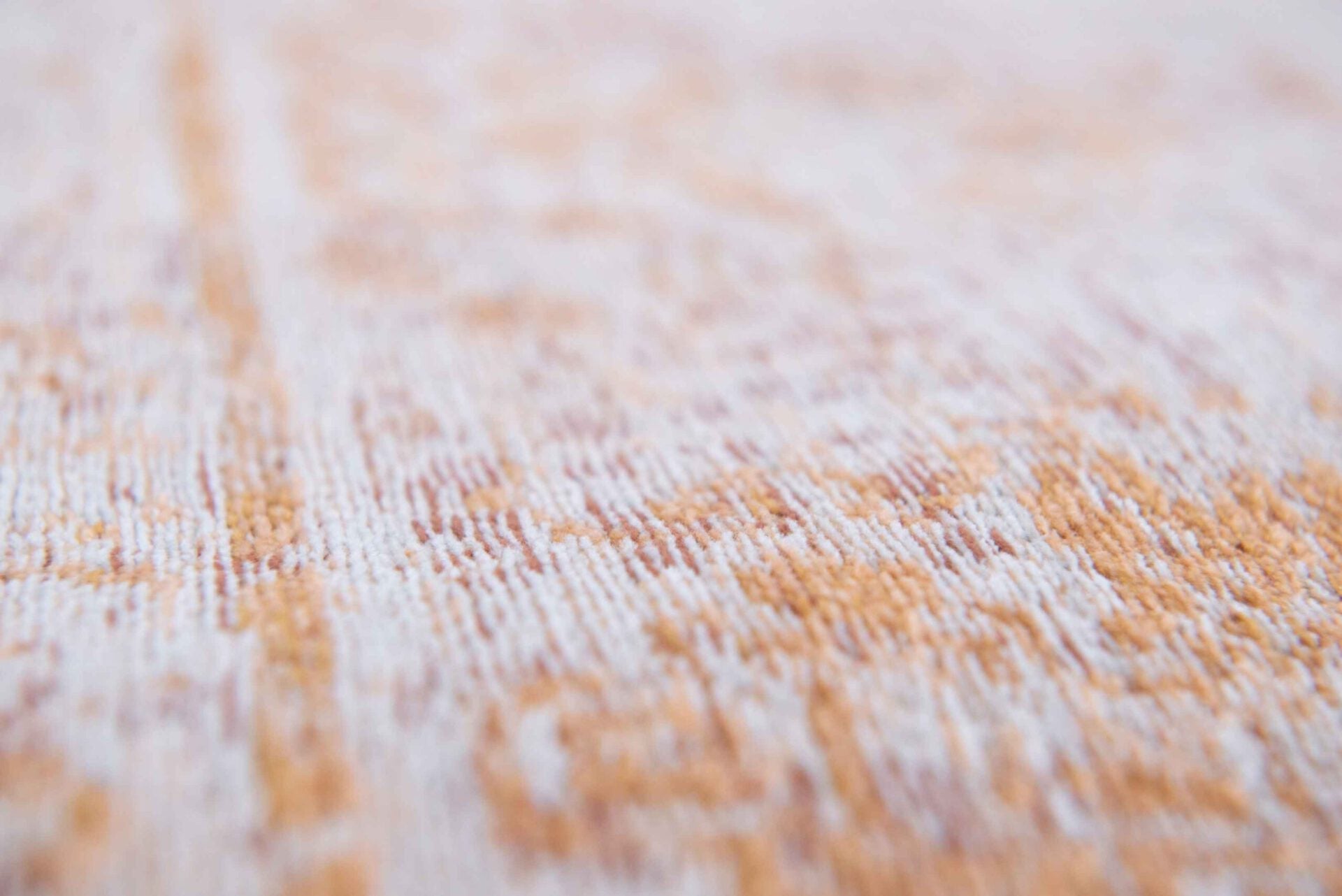 Medallon rug salmon salmon-gray