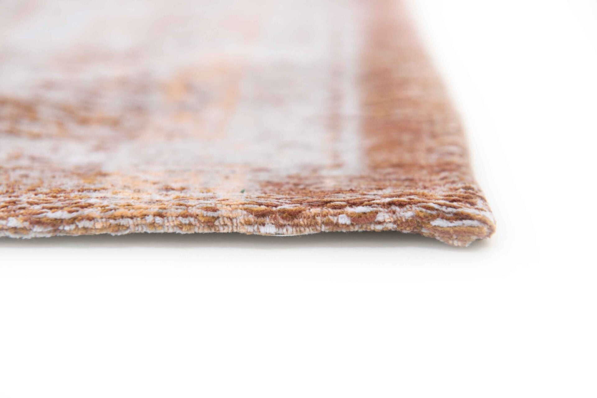 Medallon rug salmon salmon-gray