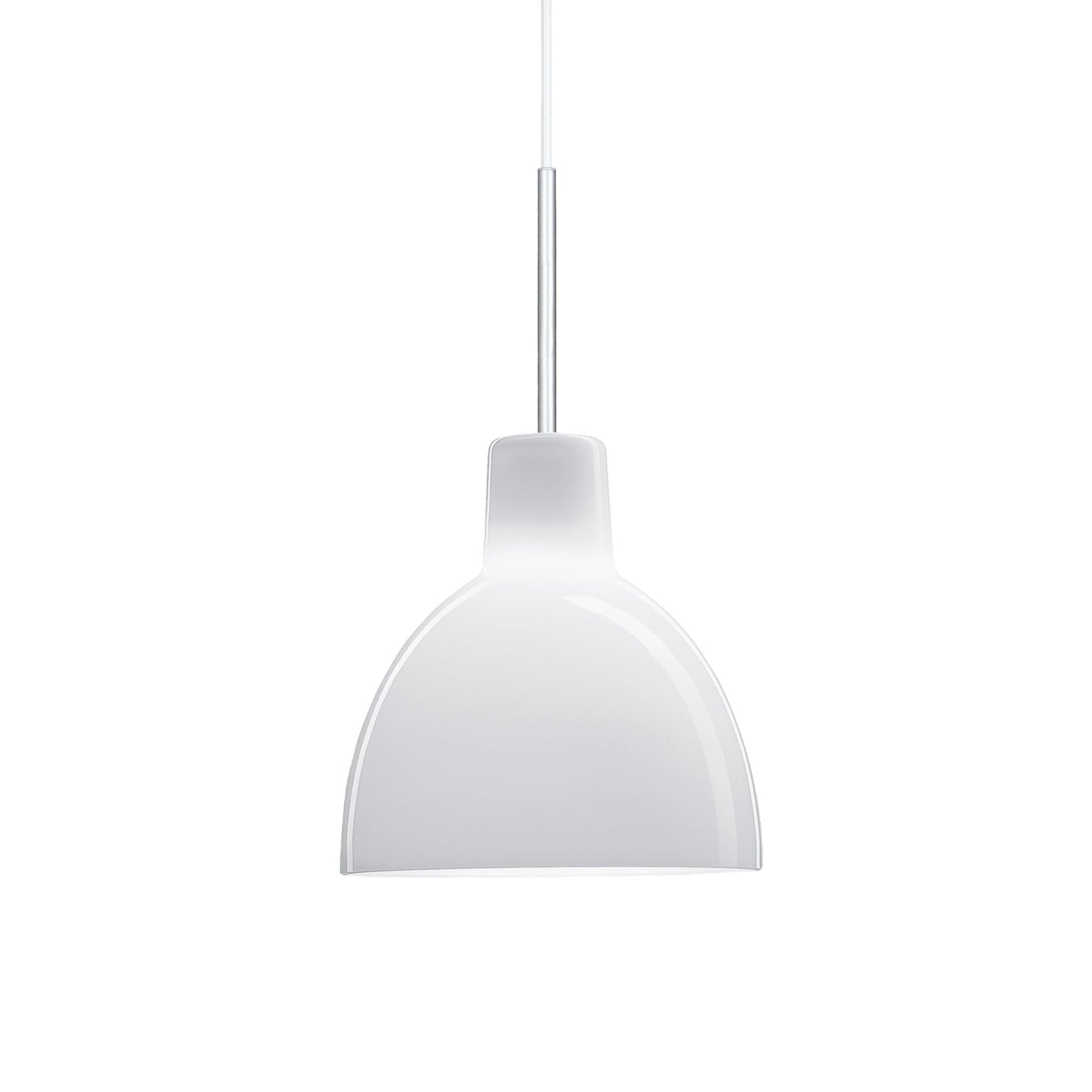 TOLDBOD GLASS White Pendant Lamp