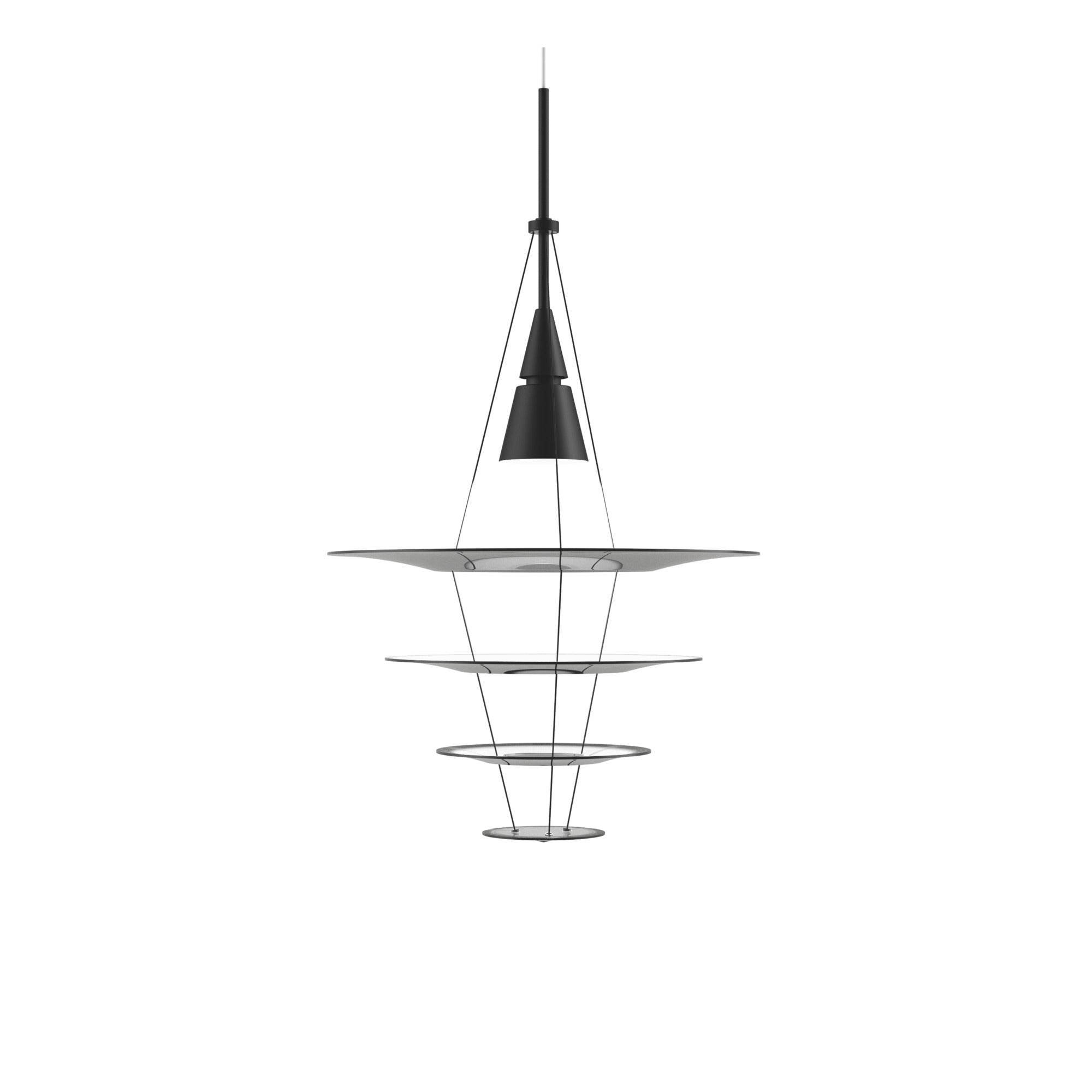 Hanglamp ENIGMA zwart