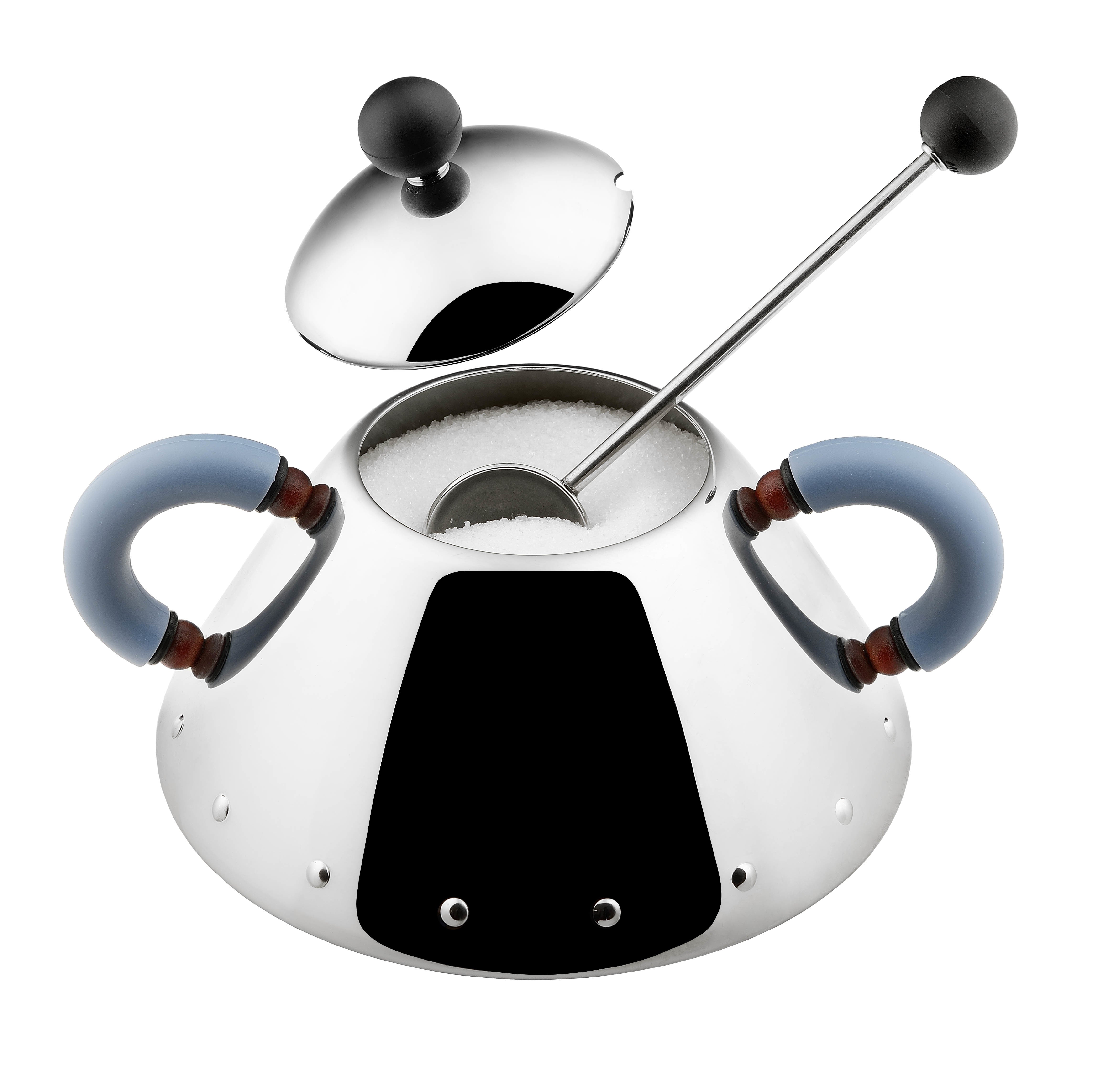 Schule 9097 Silber mit Blau