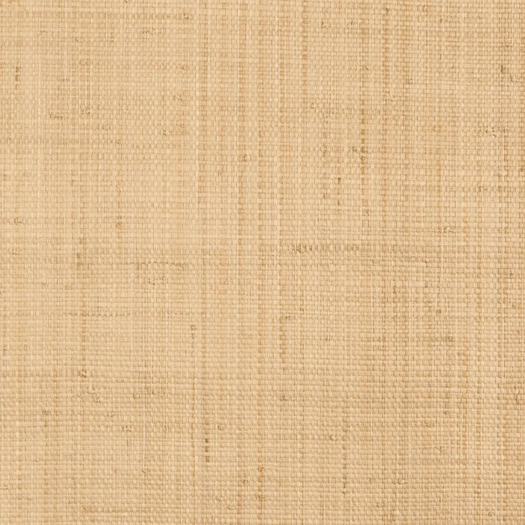 Natuurlijke structuurbehang van raffia KOMBA - NATUREL beige