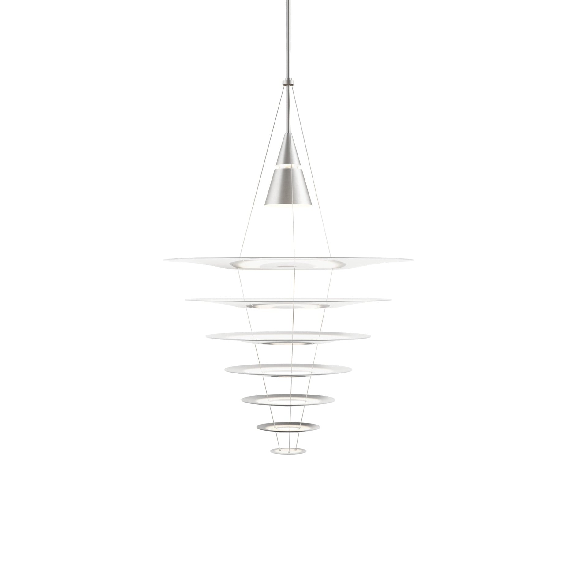 Hanglamp ENIGMA aluminium