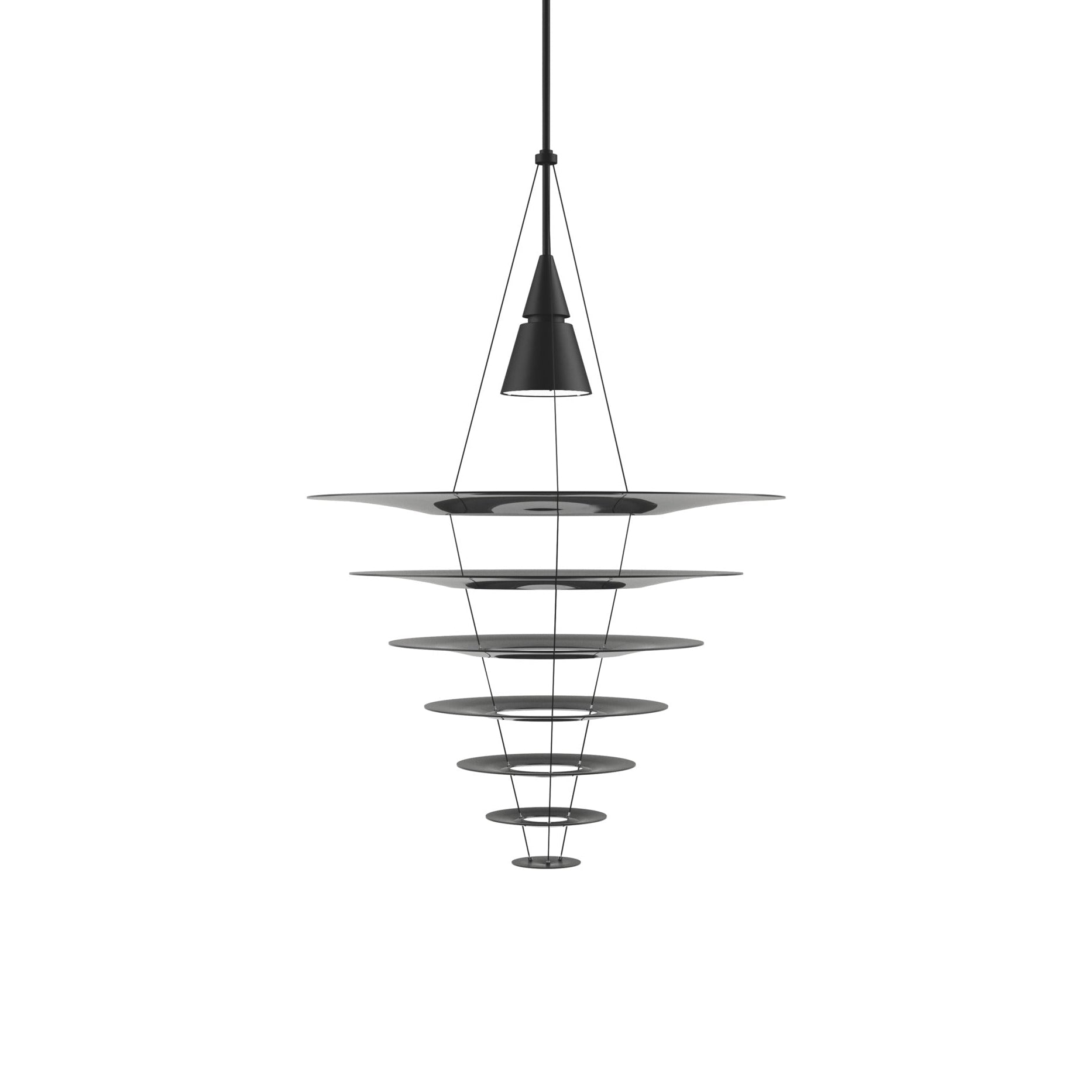 Hanglamp ENIGMA zwart