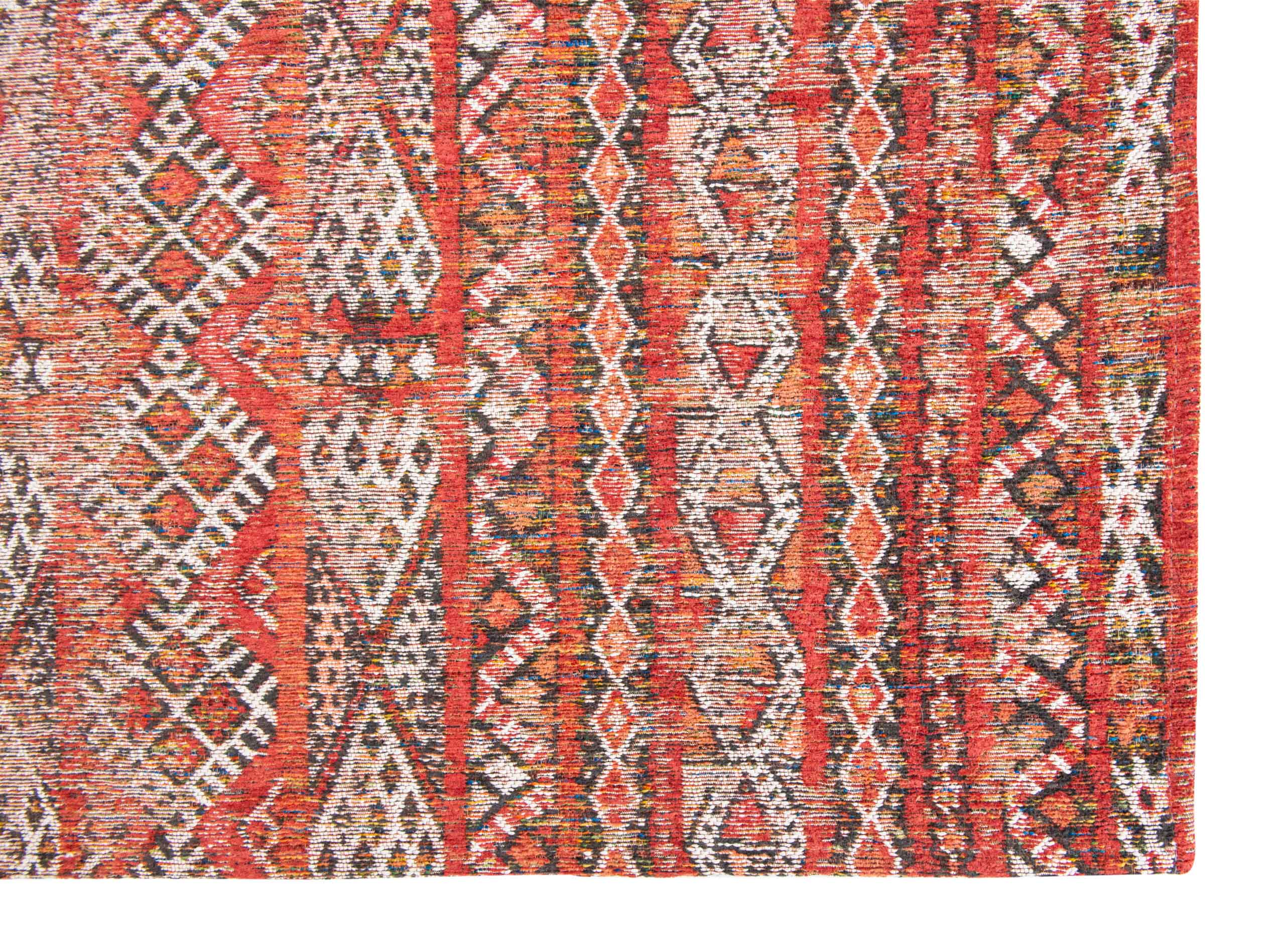 Kilim Fez rotes rotes Teppich rot