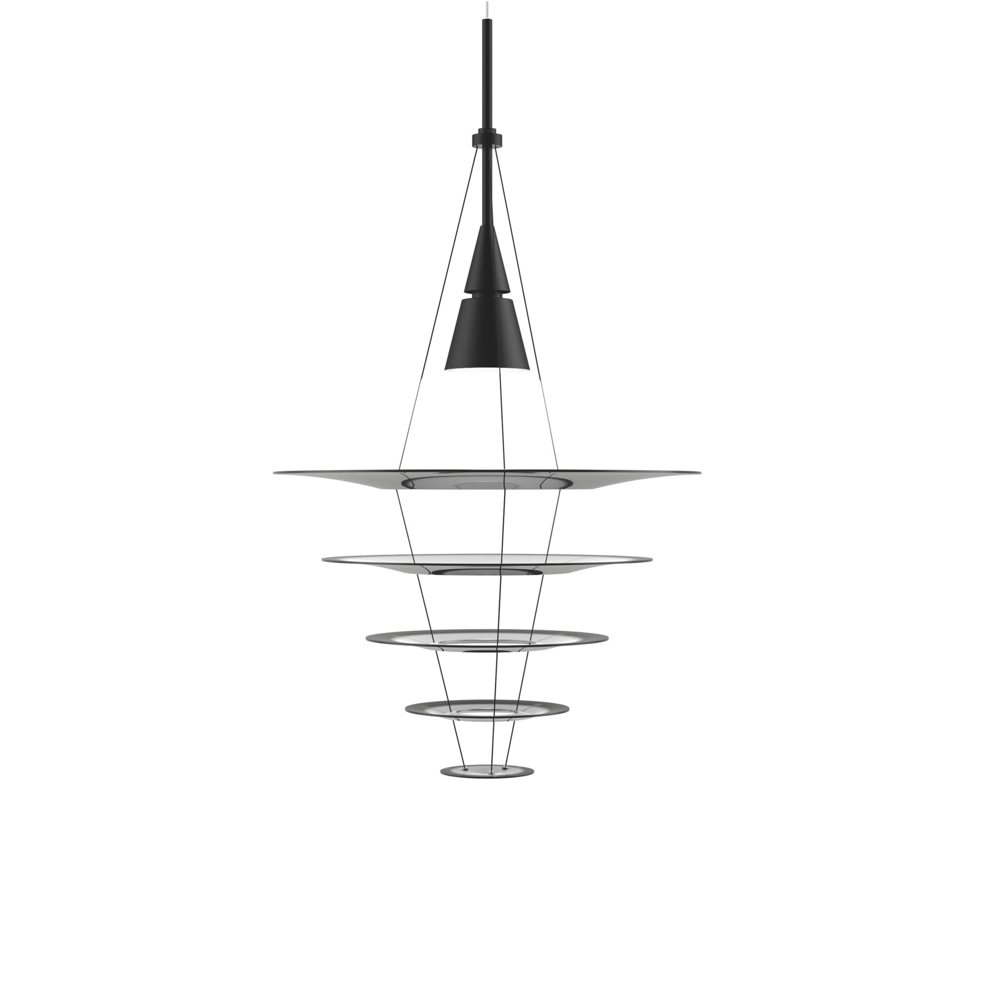 Hanglamp ENIGMA zwart