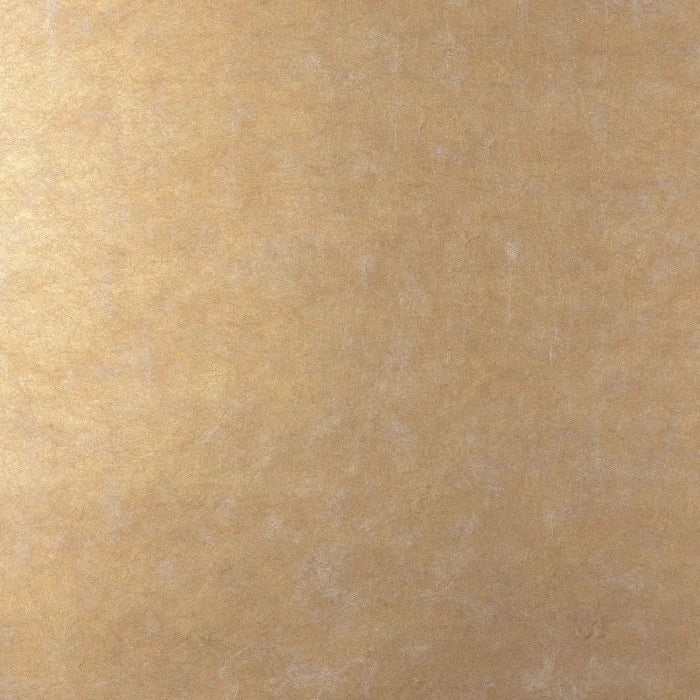 Structuurtextielbehang met metallic uitstraling en plooien OXEA - DORÉ goud