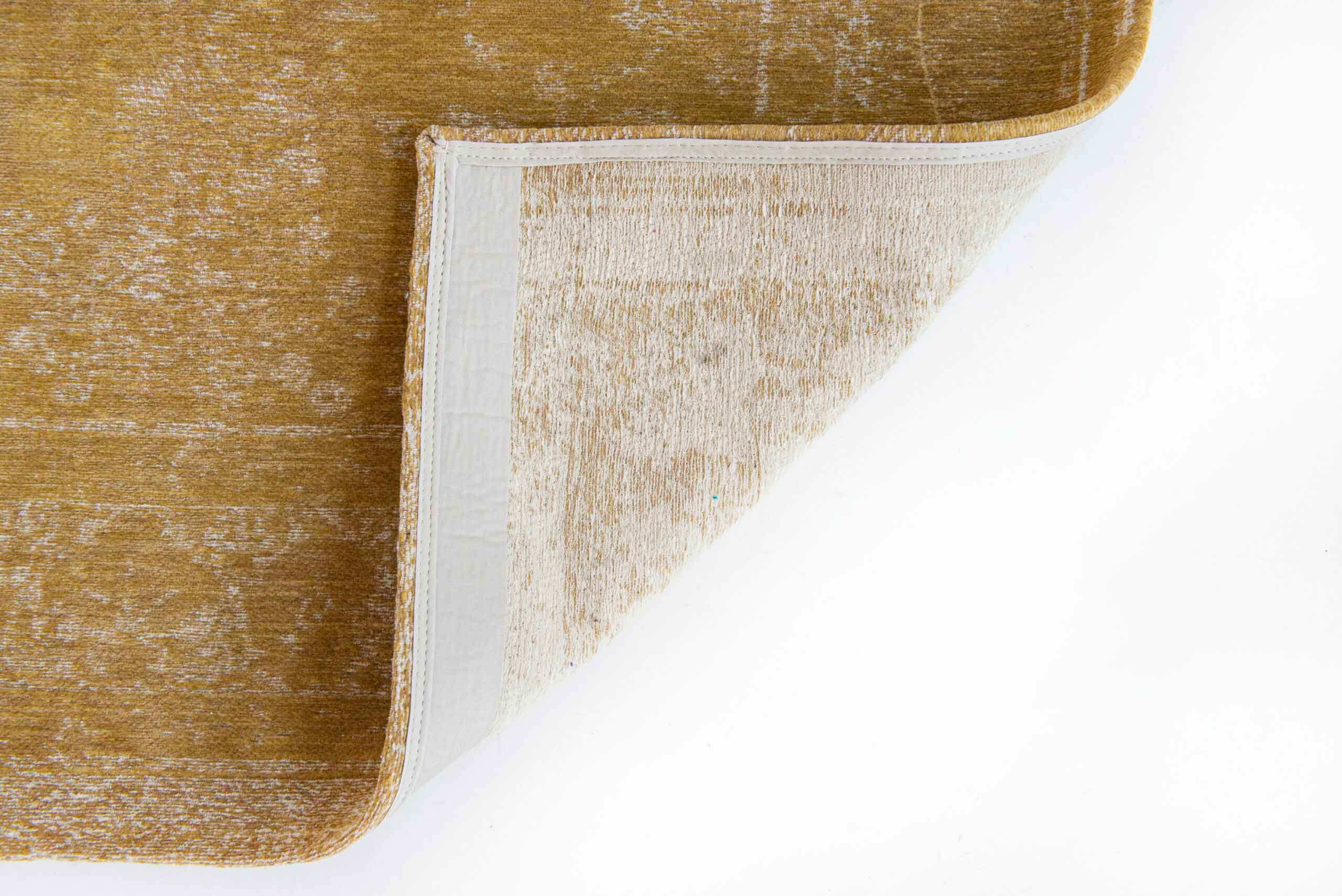 Medallon Spring Moss rug yellow