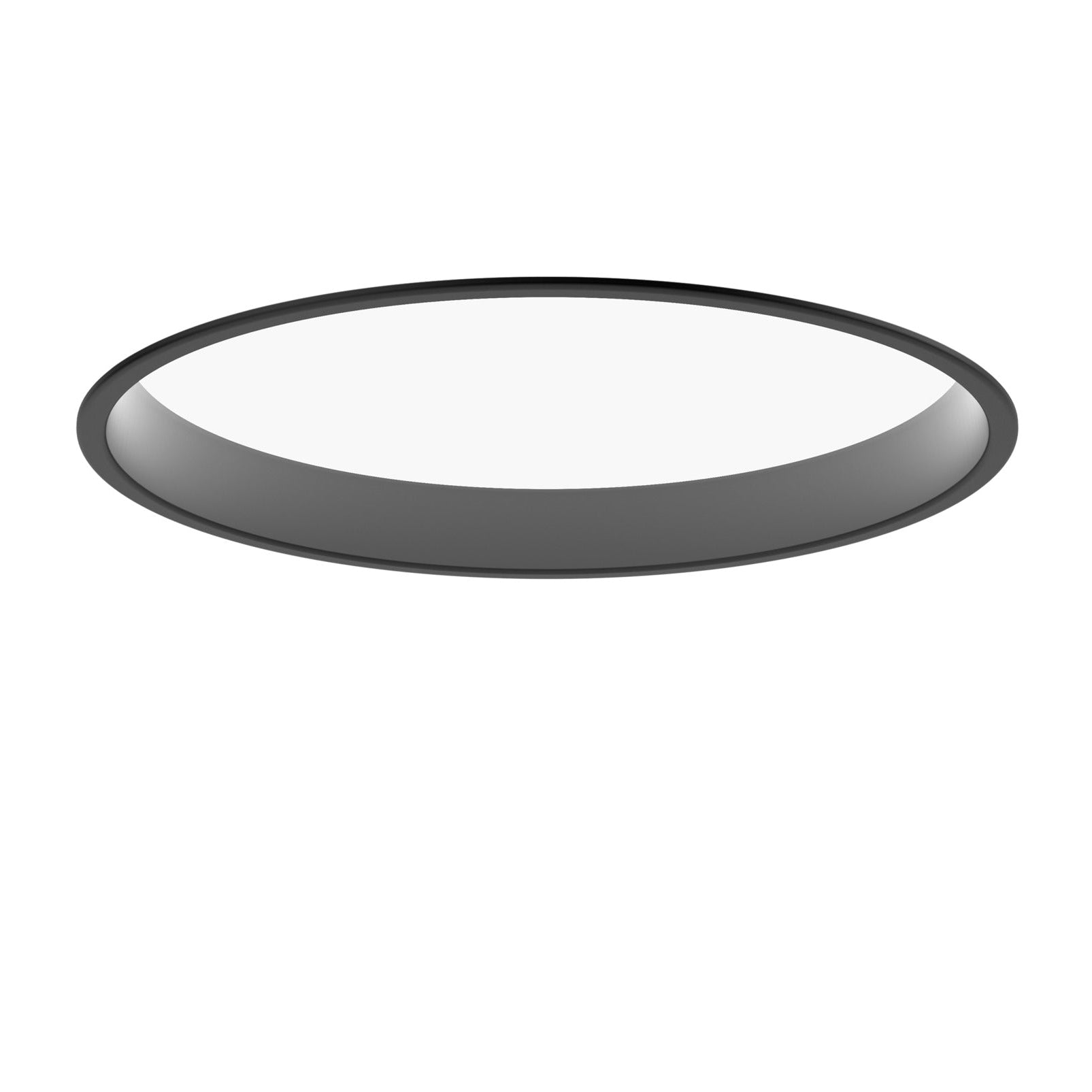 Einbau-Deckenleuchte LP CIRCLE RECESSED schwarz