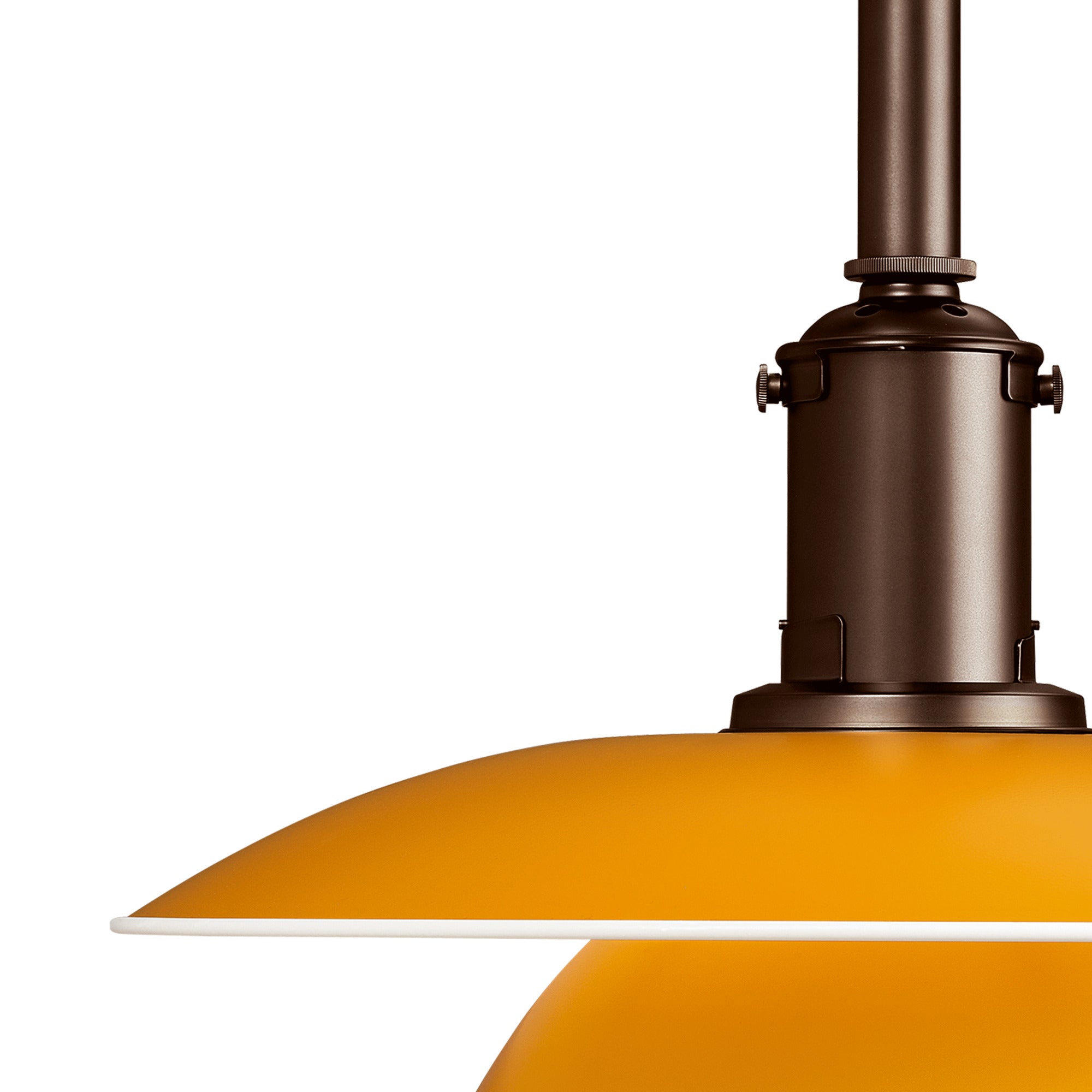 PH 3½-3 METAL yellow pendant lamp