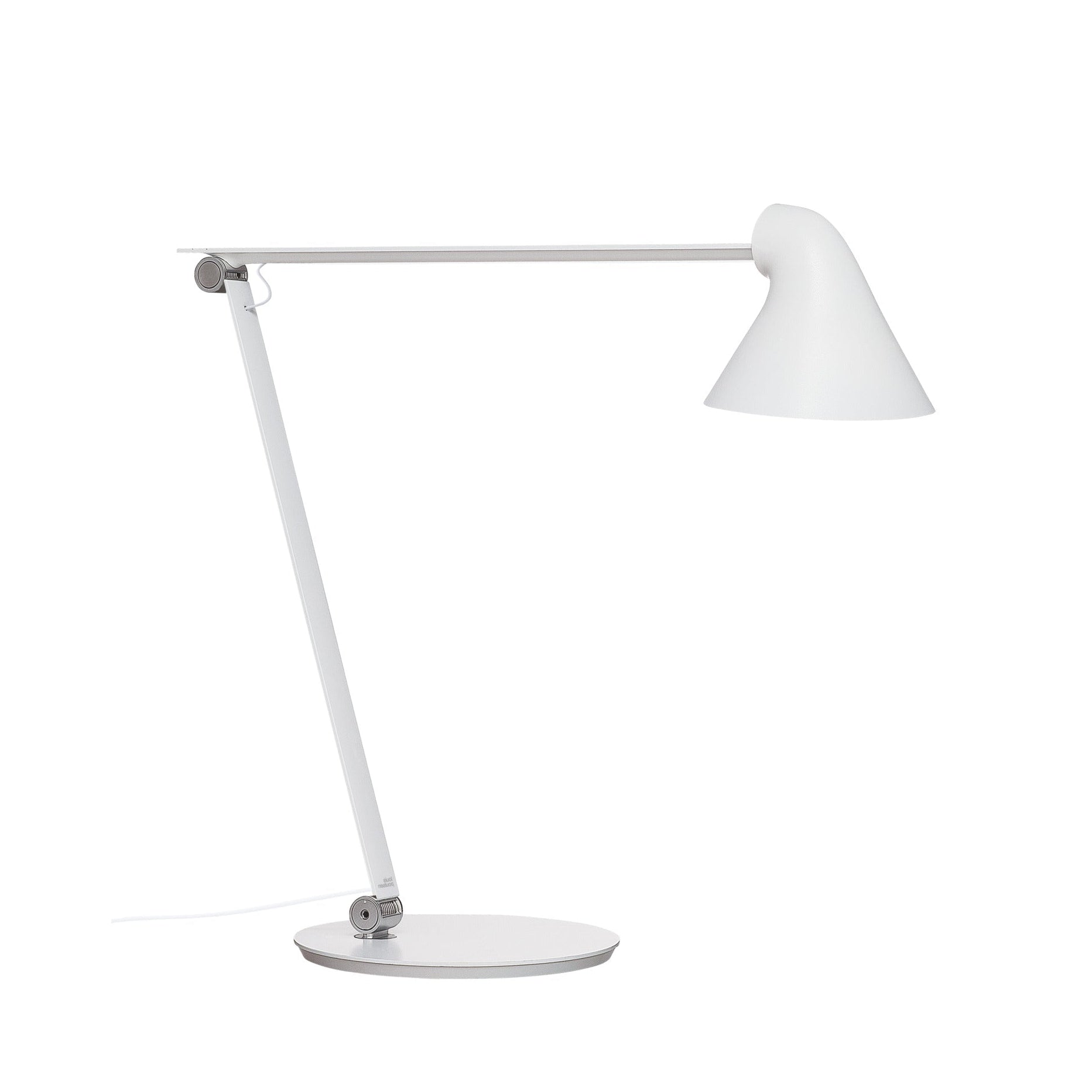 NJP desk lamp white