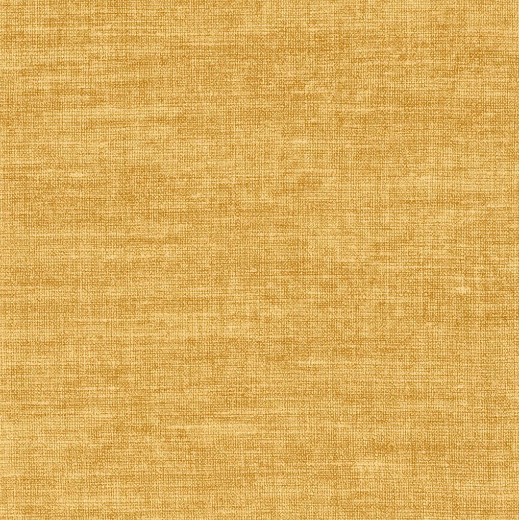 Strukturierte Tapete, die Leinwand imitiert LINUM - MIMOSA gelb