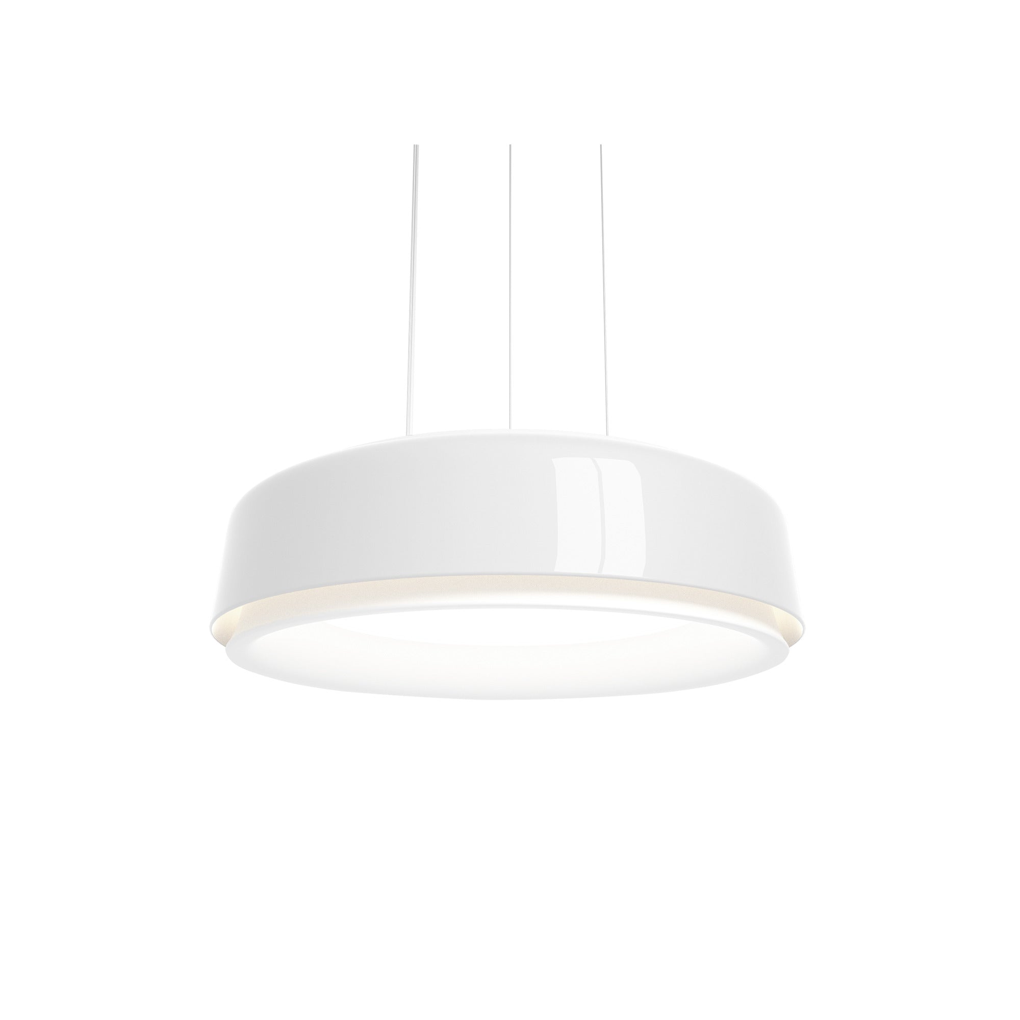 LP GRAND white pendant lamp
