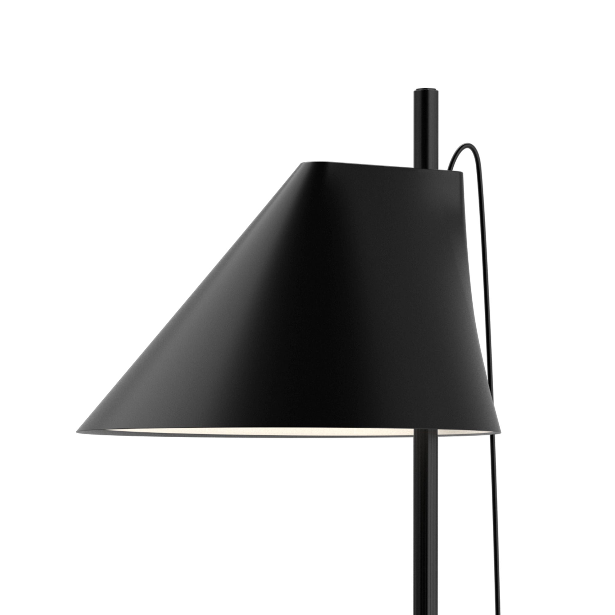 Stehlampe YUH schwarz