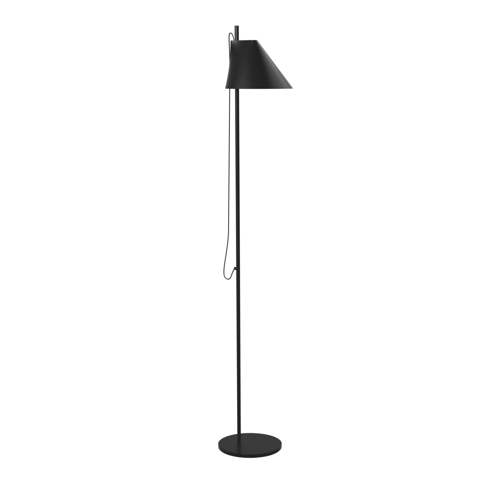 Stehlampe YUH schwarz