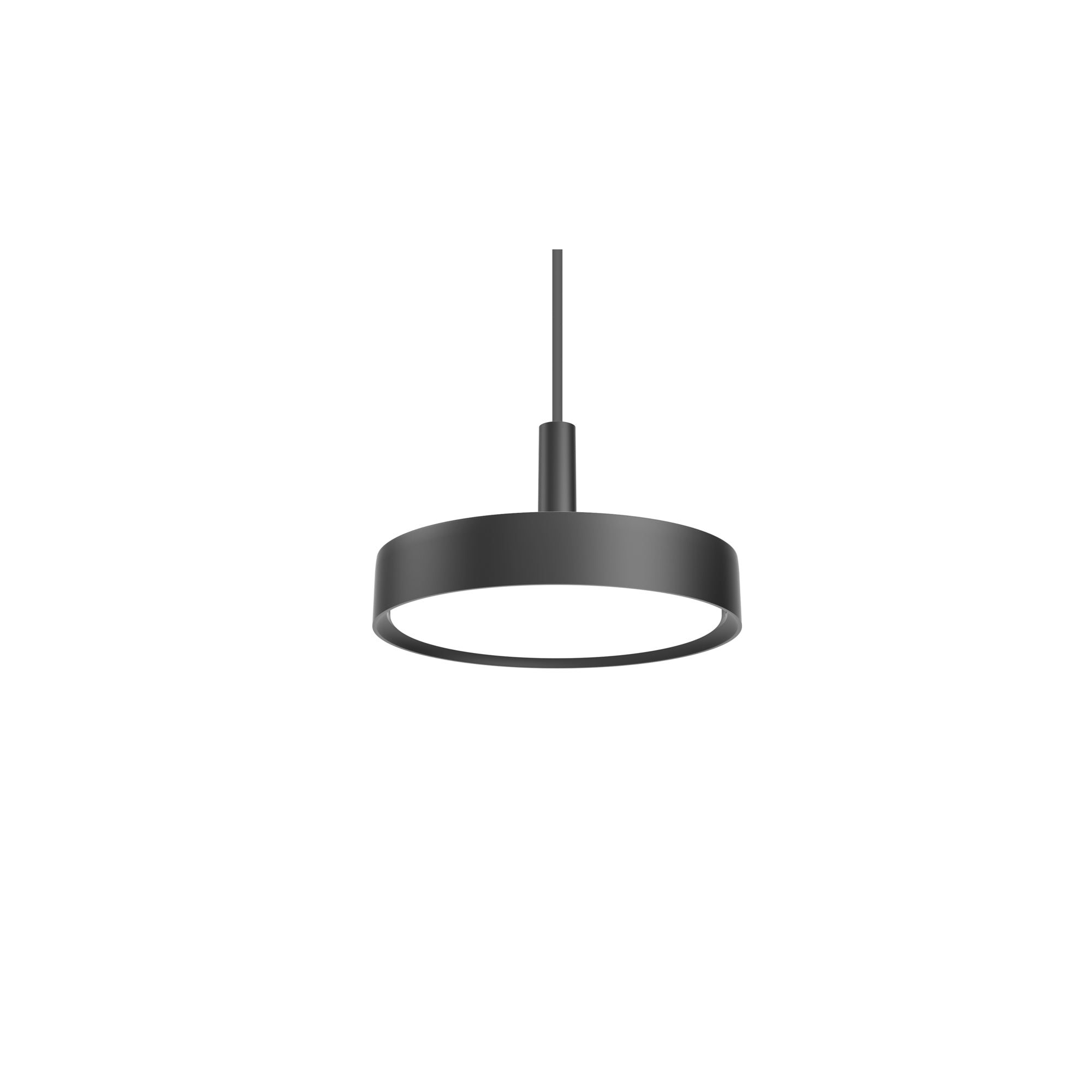 Hanglamp LP SLIM ROND zwart