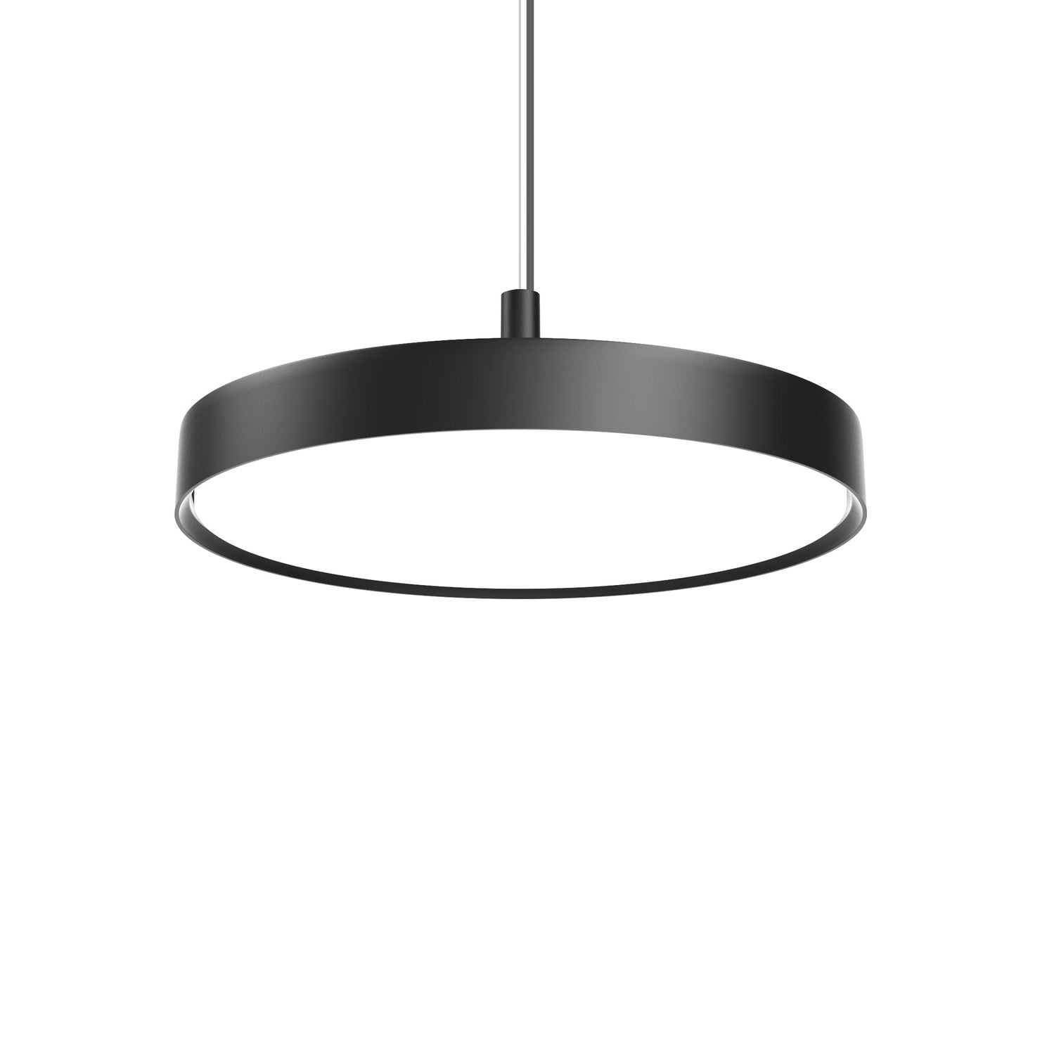 Hanglamp LP SLIM ROND zwart
