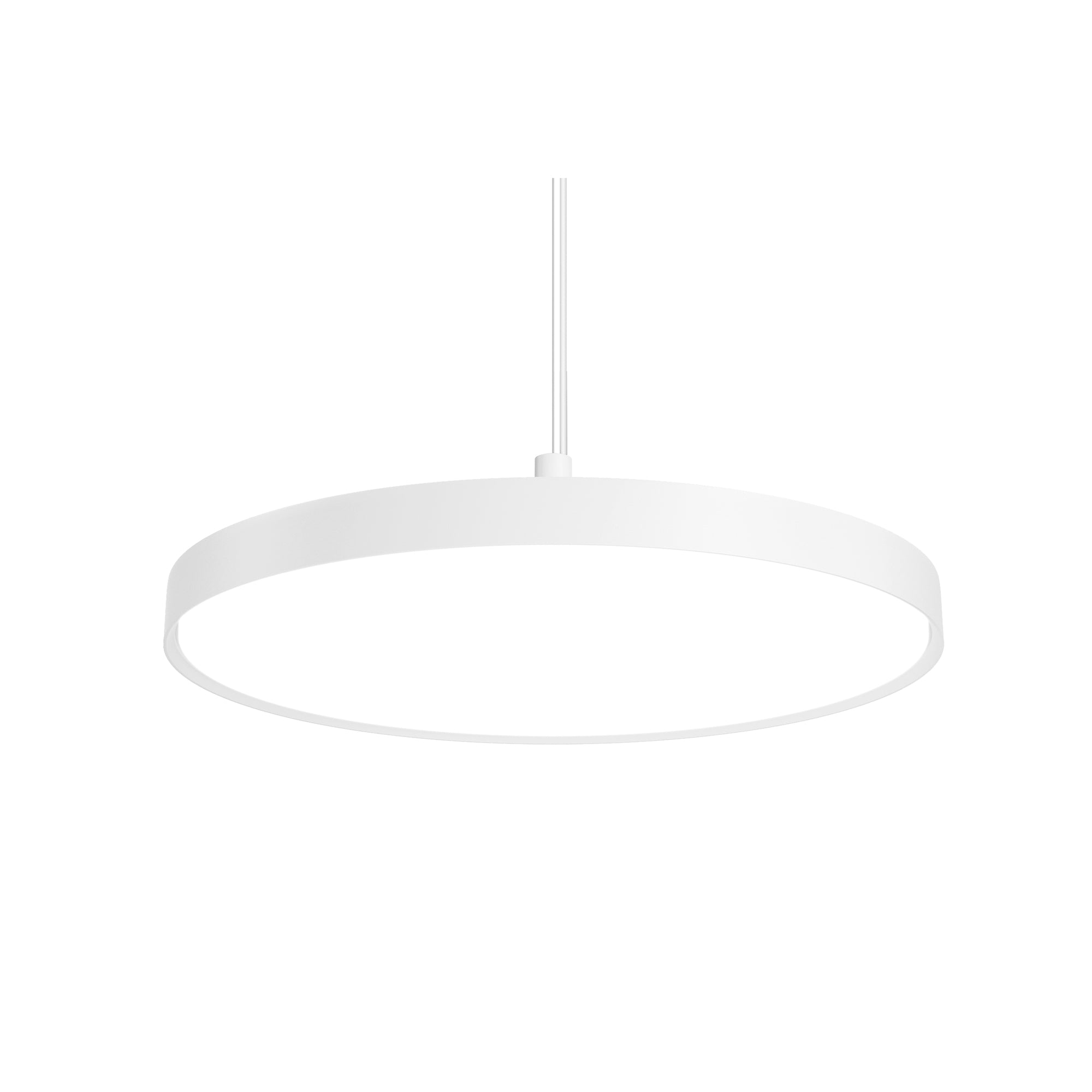 Hanglamp LP SLIM ROND wit