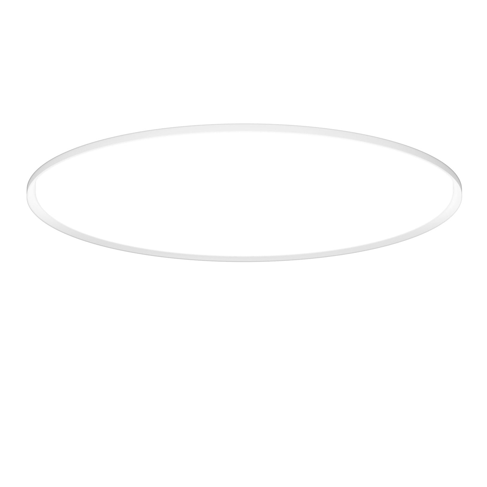 Inbouwplafondlamp LP SLIM ROND WIT