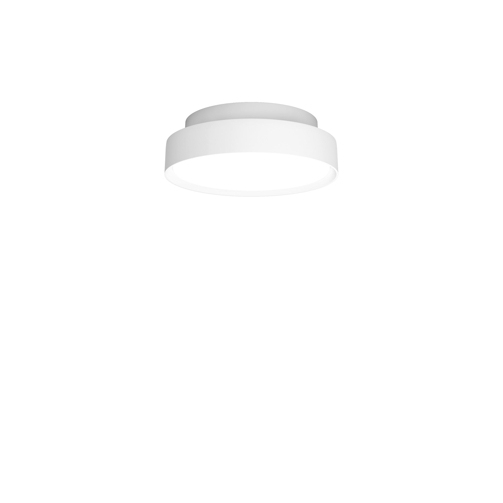Plafondlamp LP SLIM ROND wit