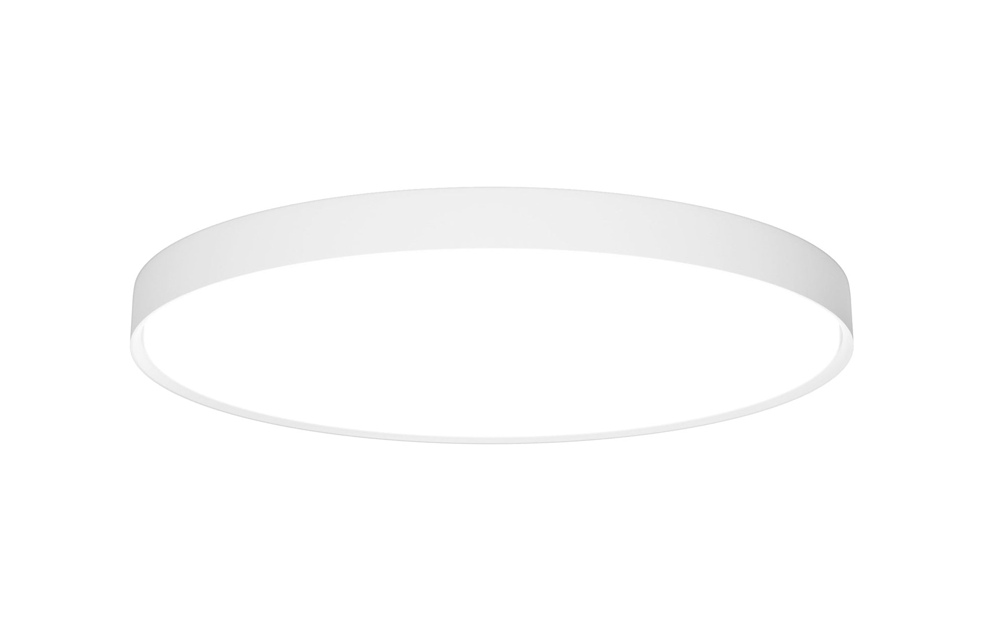 Plafondlamp LP SLIM ROND wit