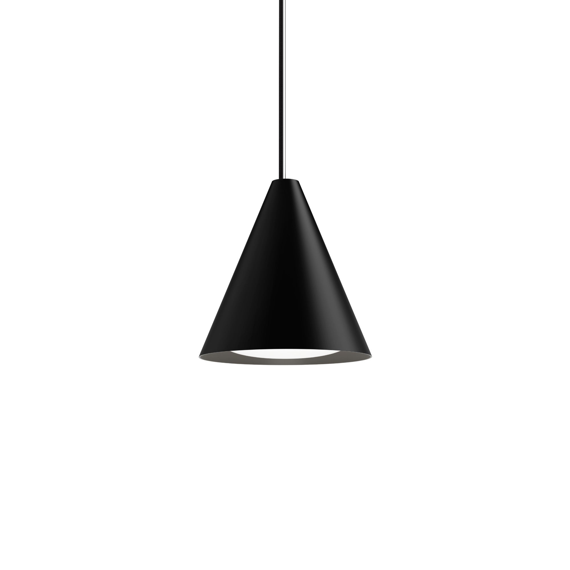 KEGLEN black pendant lamp
