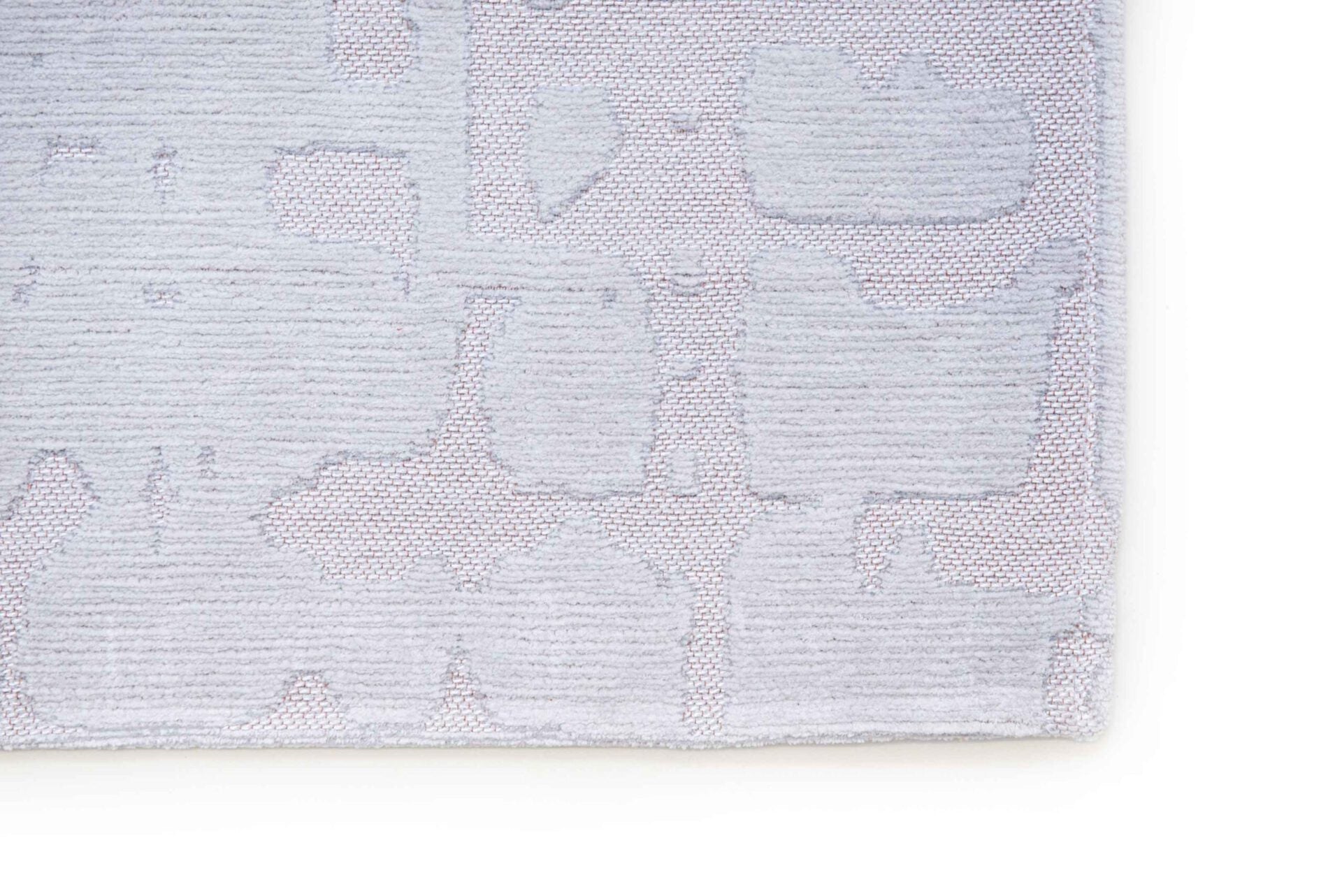 Baobab tsingy oyster rug white