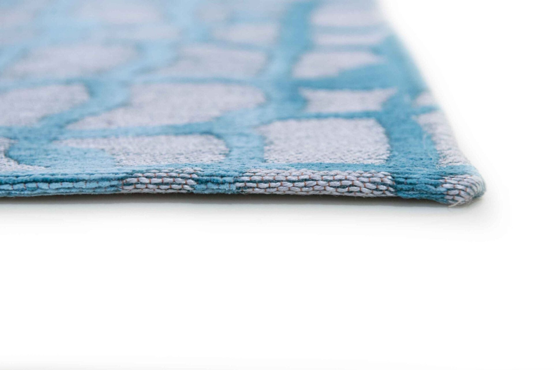 Dedalo blue marine gray-blue rug