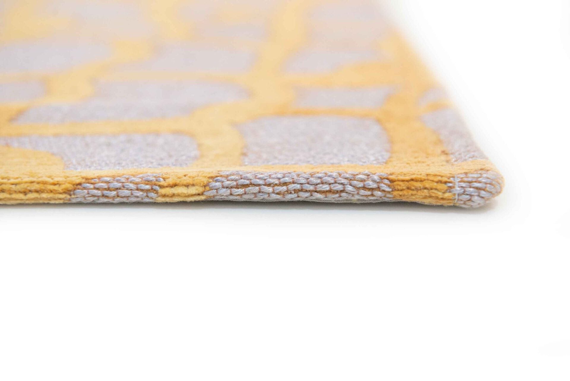 Dedalo Yellow Scarabte Teppich Orange