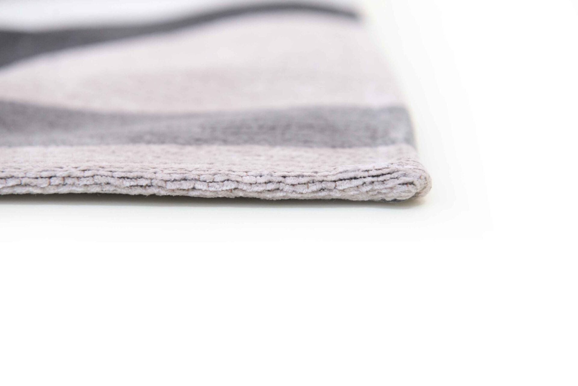 Vloerkleed MODULE SAXON BEIGE grijs-zwart