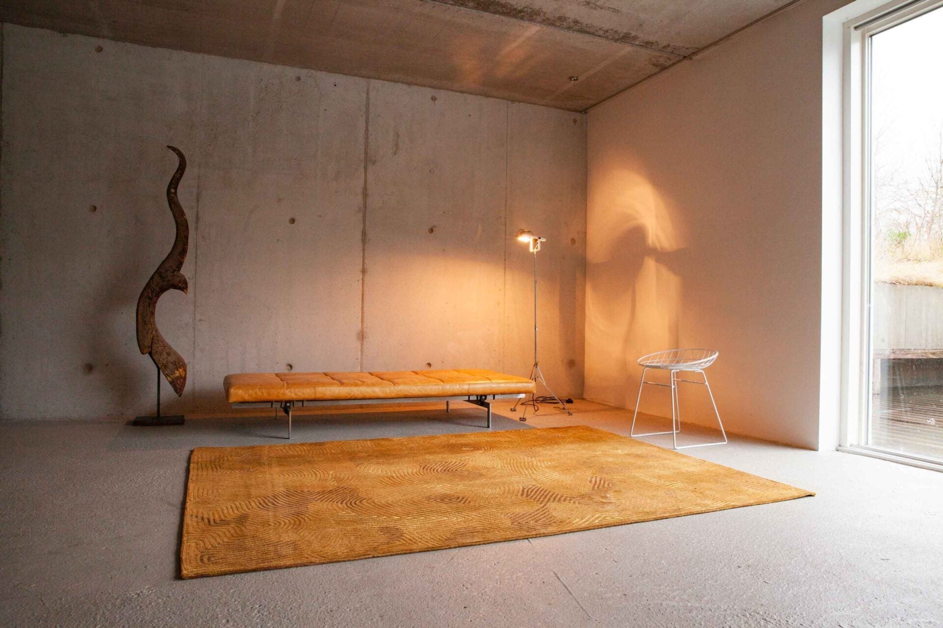 Vloerkleed CORAL JELLY GOUDE geel