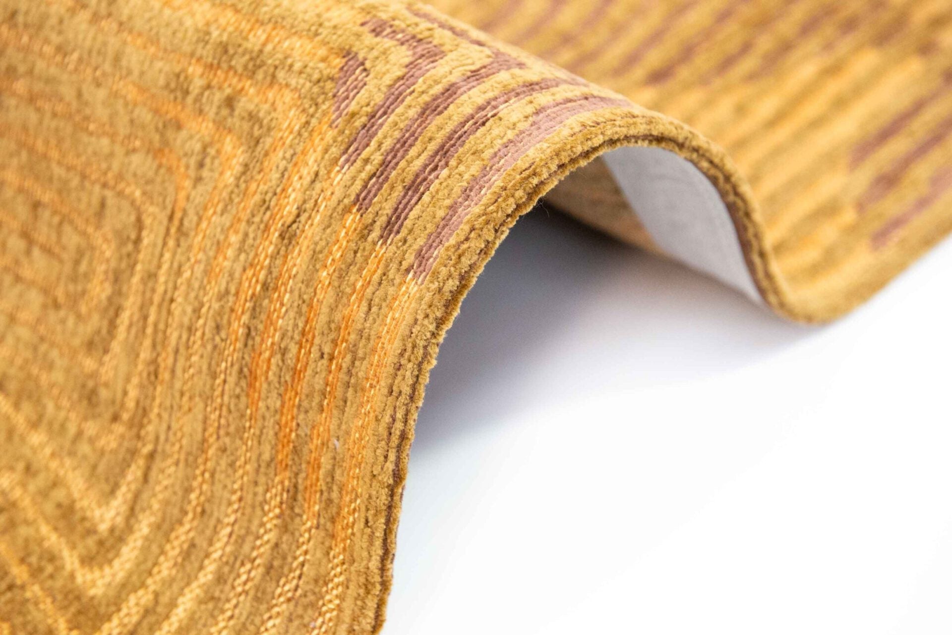 Vloerkleed CORAL JELLY GOUDE geel