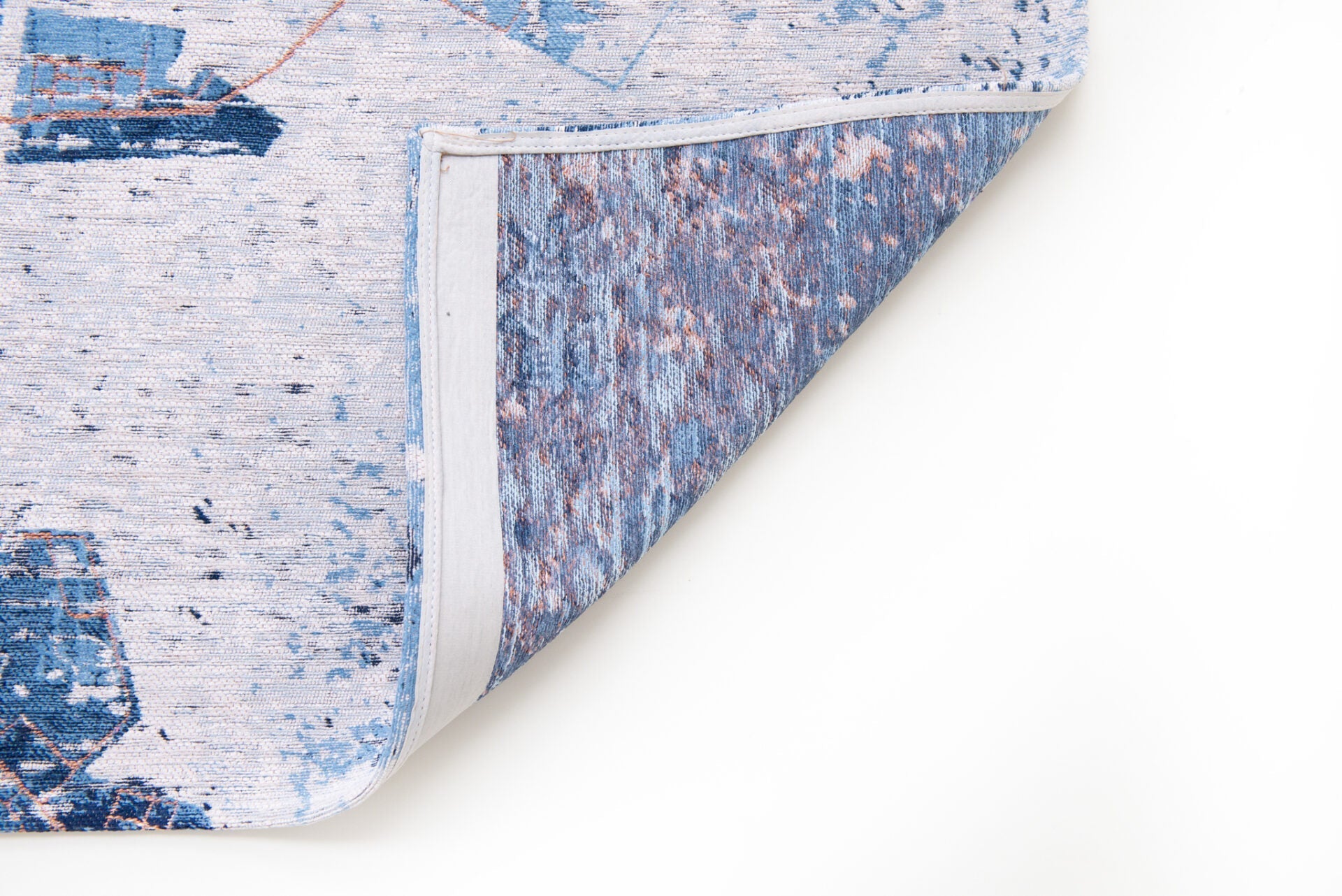 Vloerkleed CITIES TOKYO GELEIDEND BLAUW