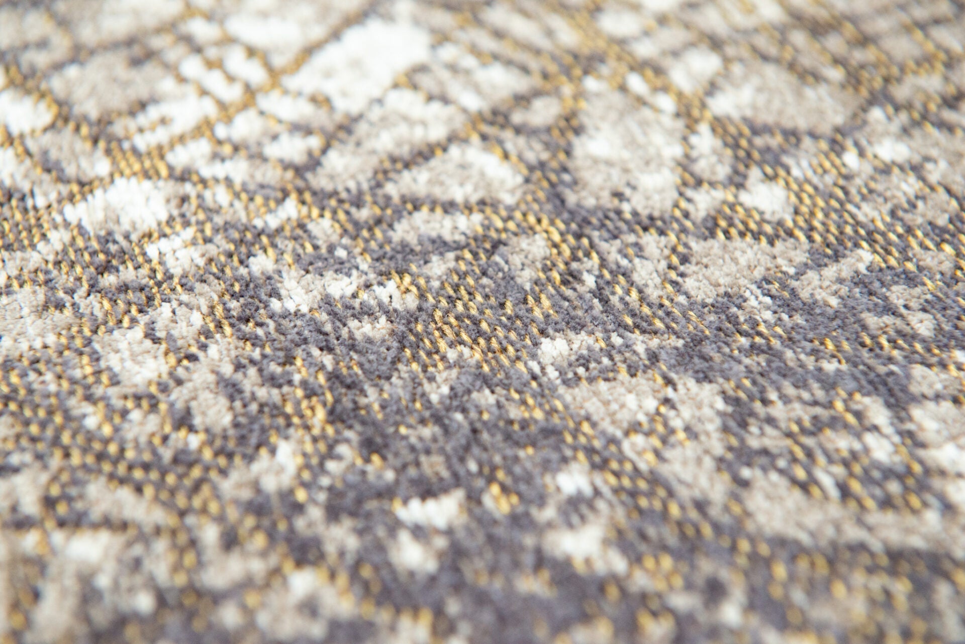 Ronde tapijt CITIES PARIJS RUIMTEREIS grijs