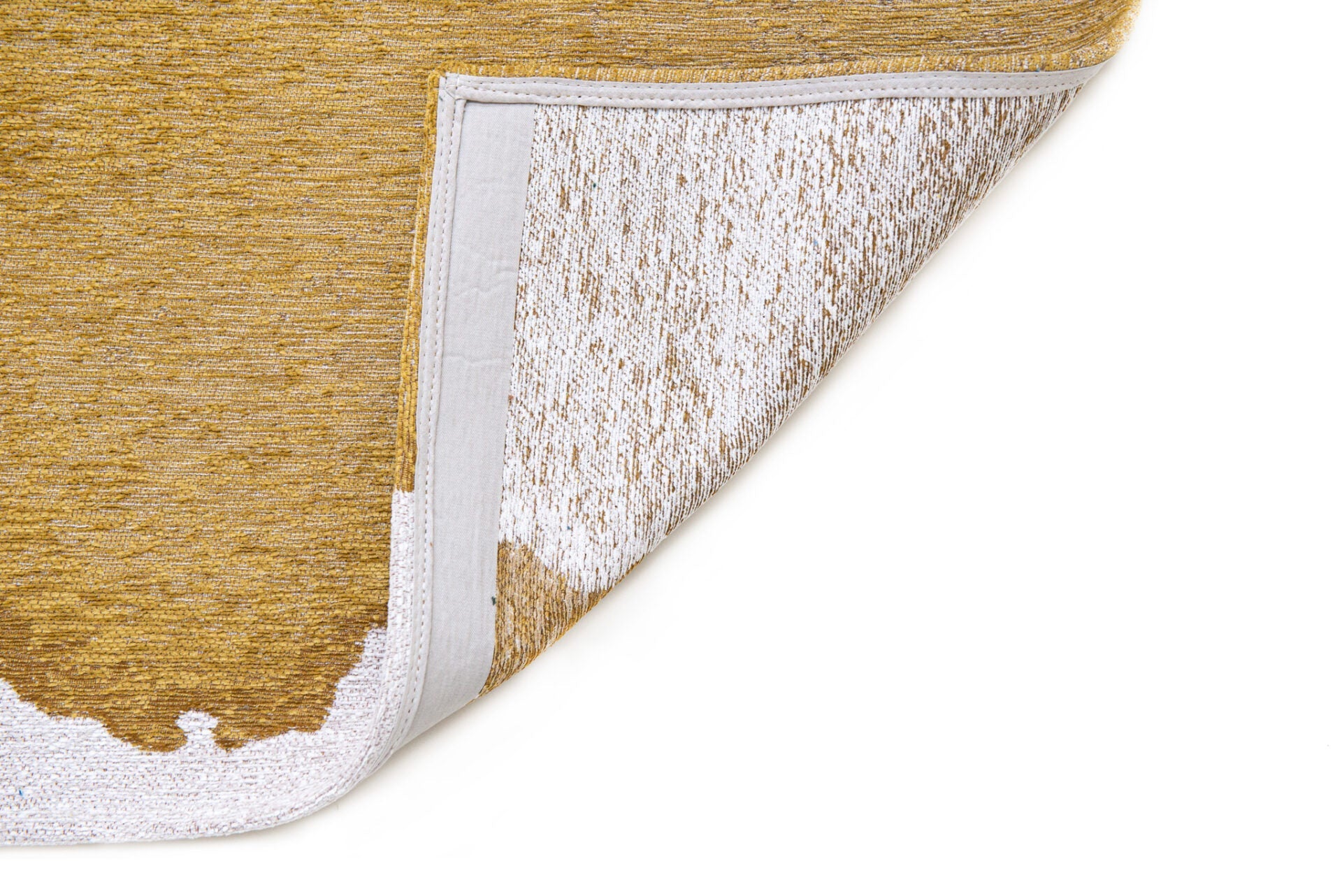 Vloerkleed LAGOON SUNSET geel