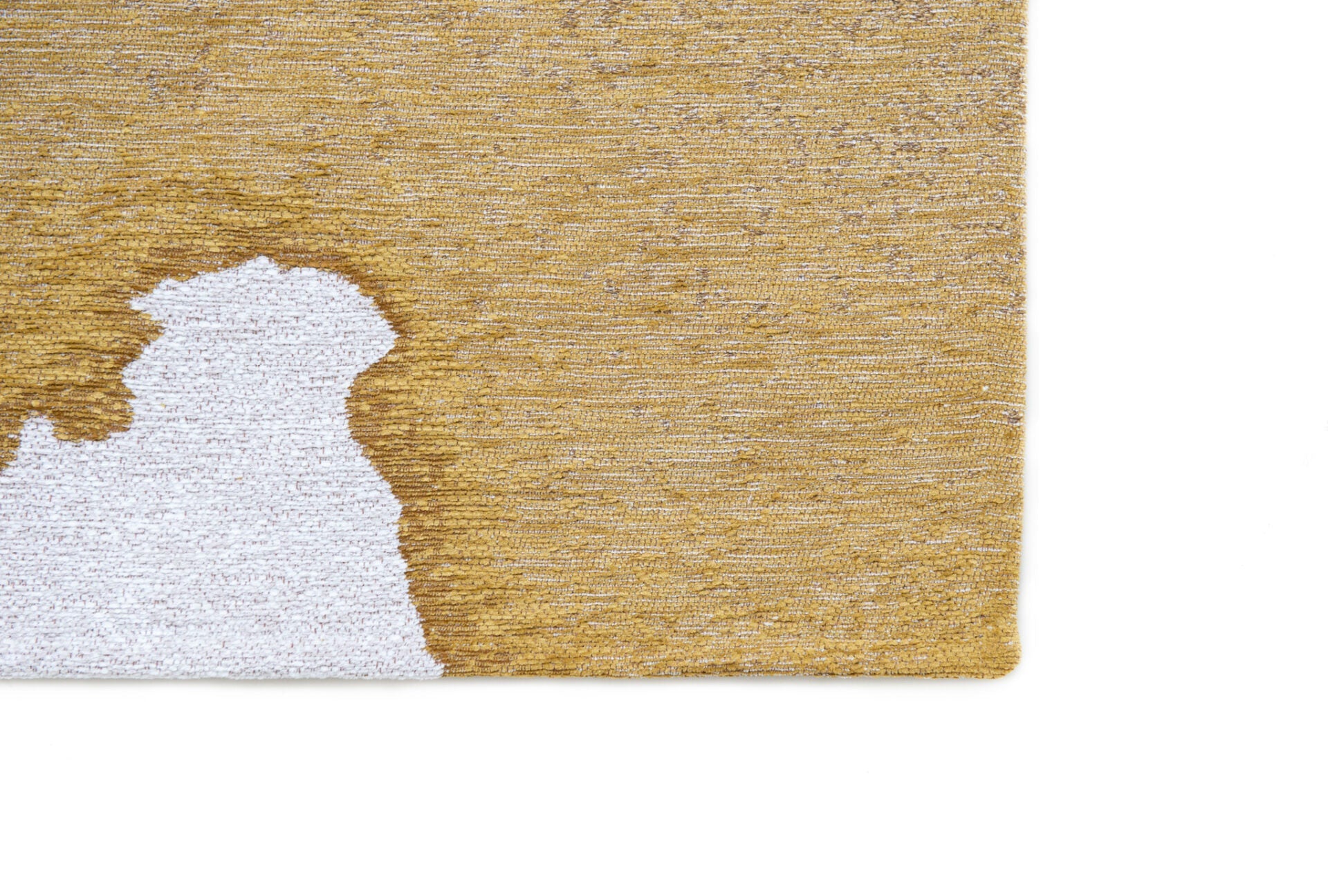 Vloerkleed LAGOON SUNSET geel