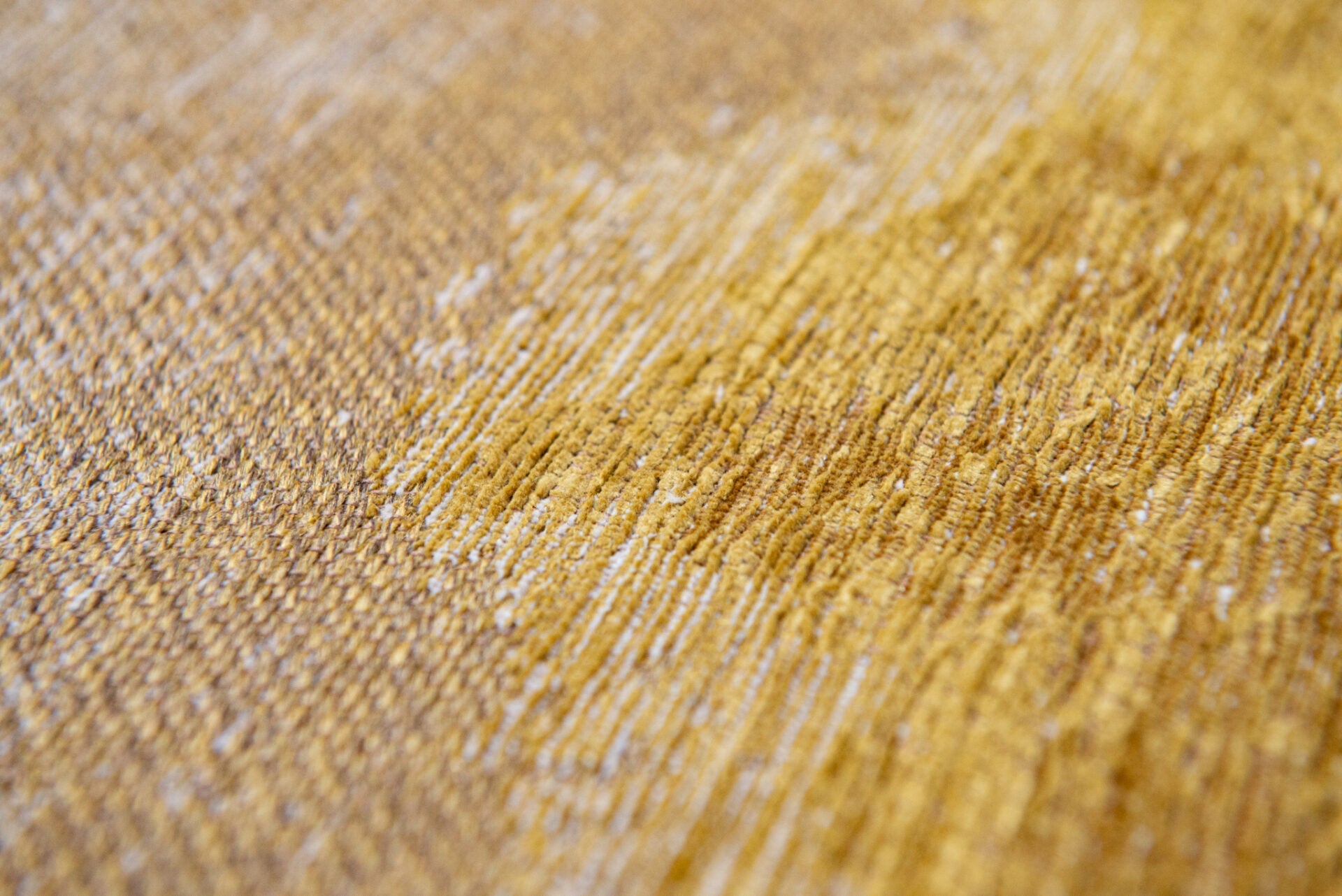 Vloerkleed LAGOON SUNSET geel