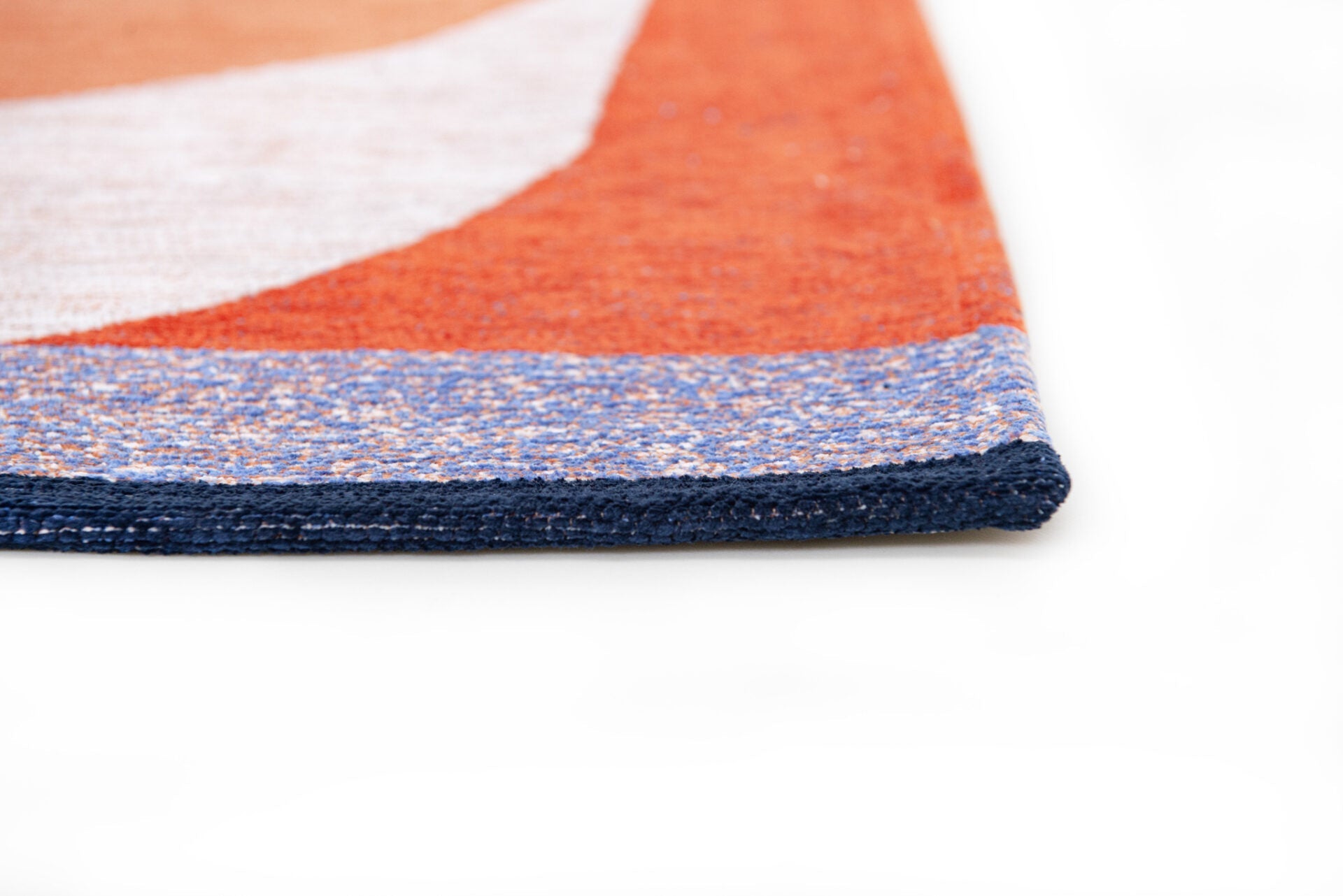 Formen Carpe Teppich Diem Orange-Blue