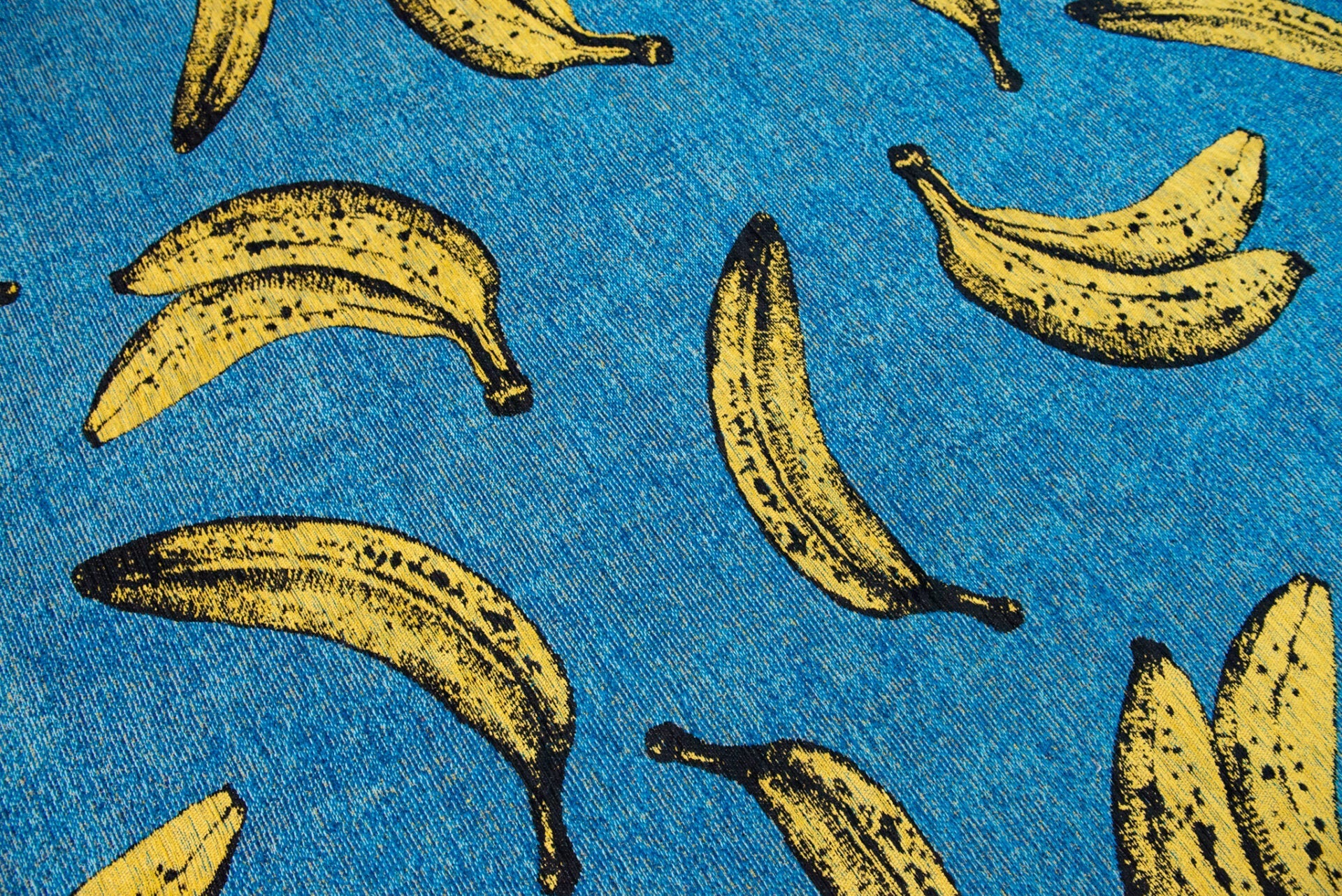 Vloerkleed BANANA CALIFORNIA BLAUW