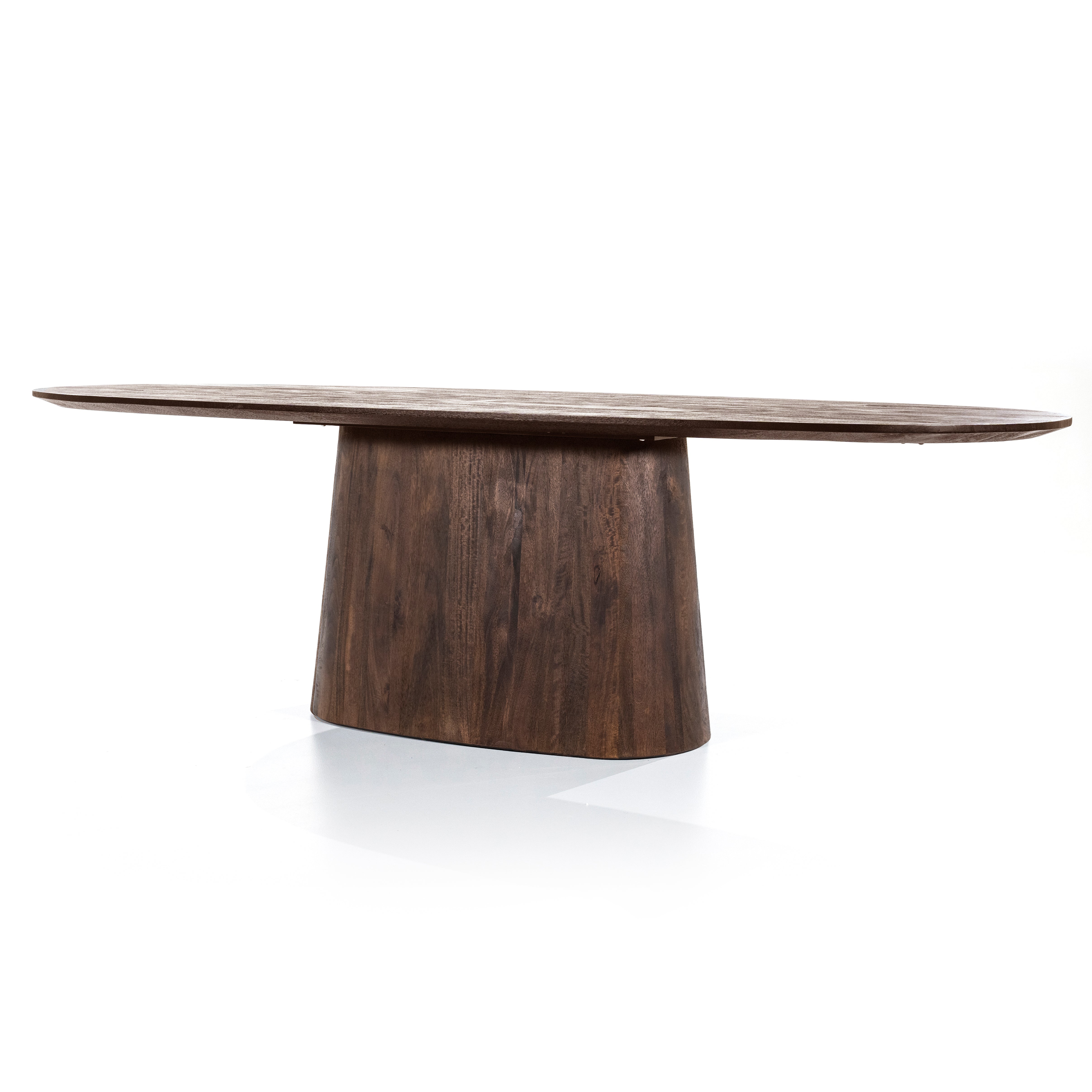 ARON oval table mango wood
