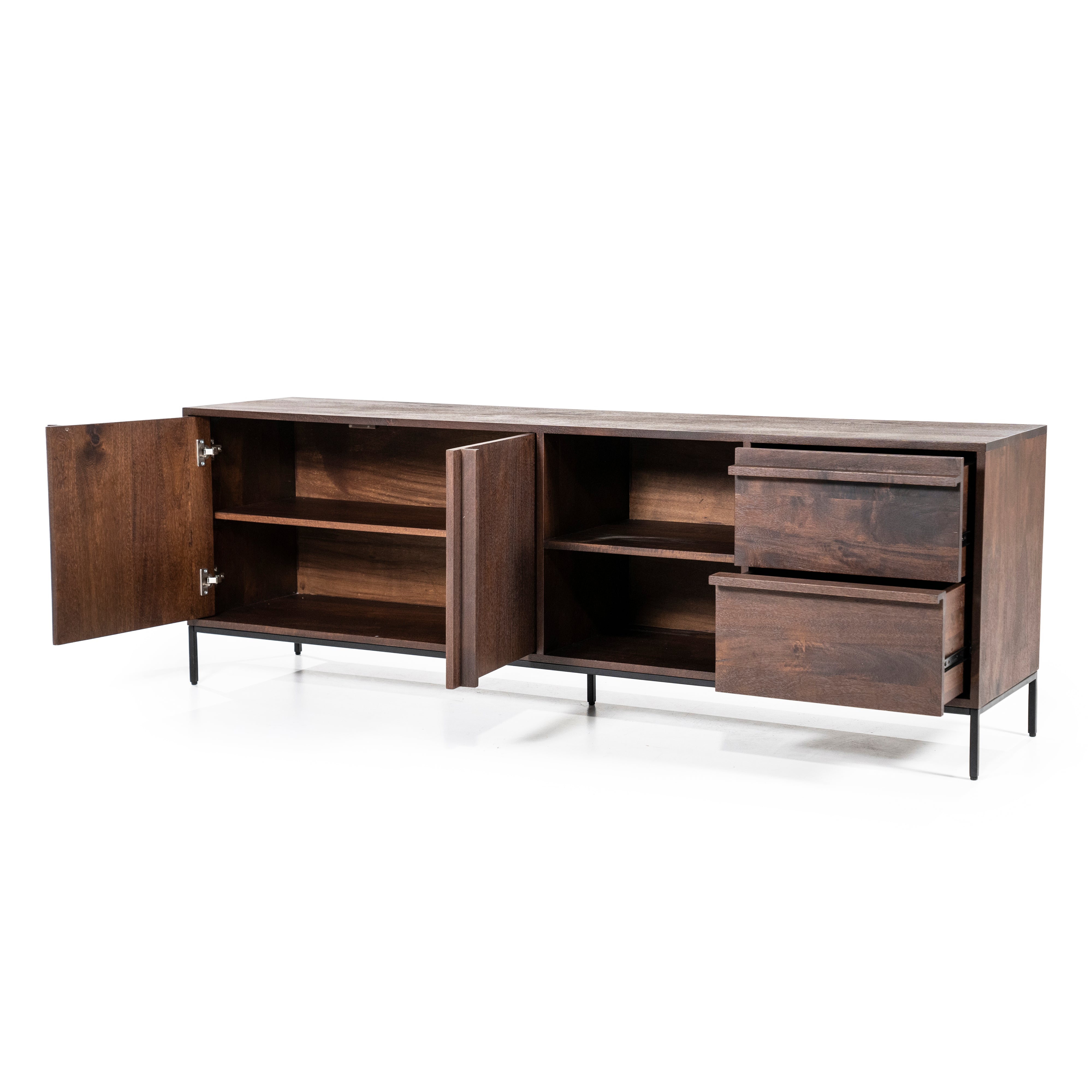RTV cabinet JIMMY mango wood