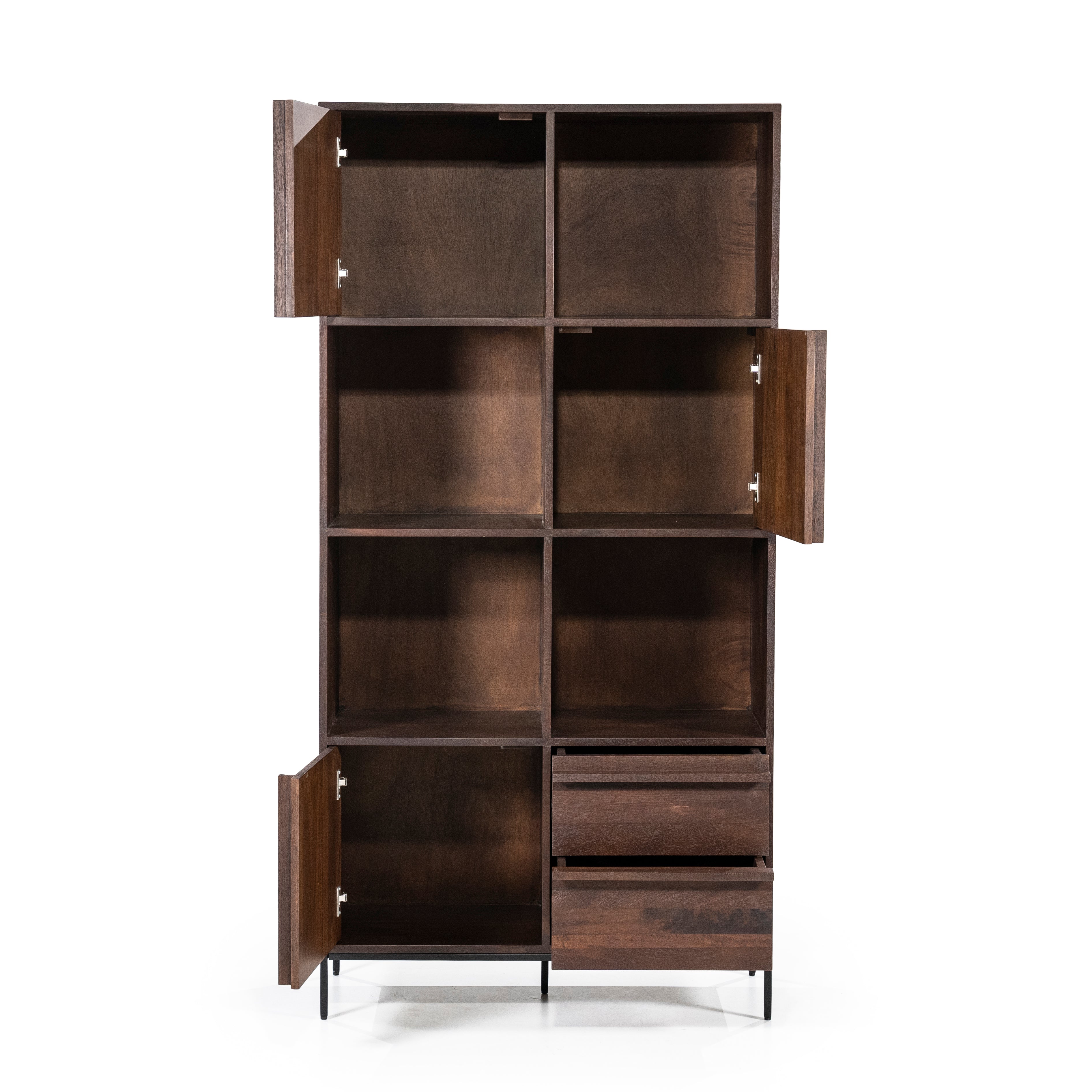 JIMMY Shelf mango wood