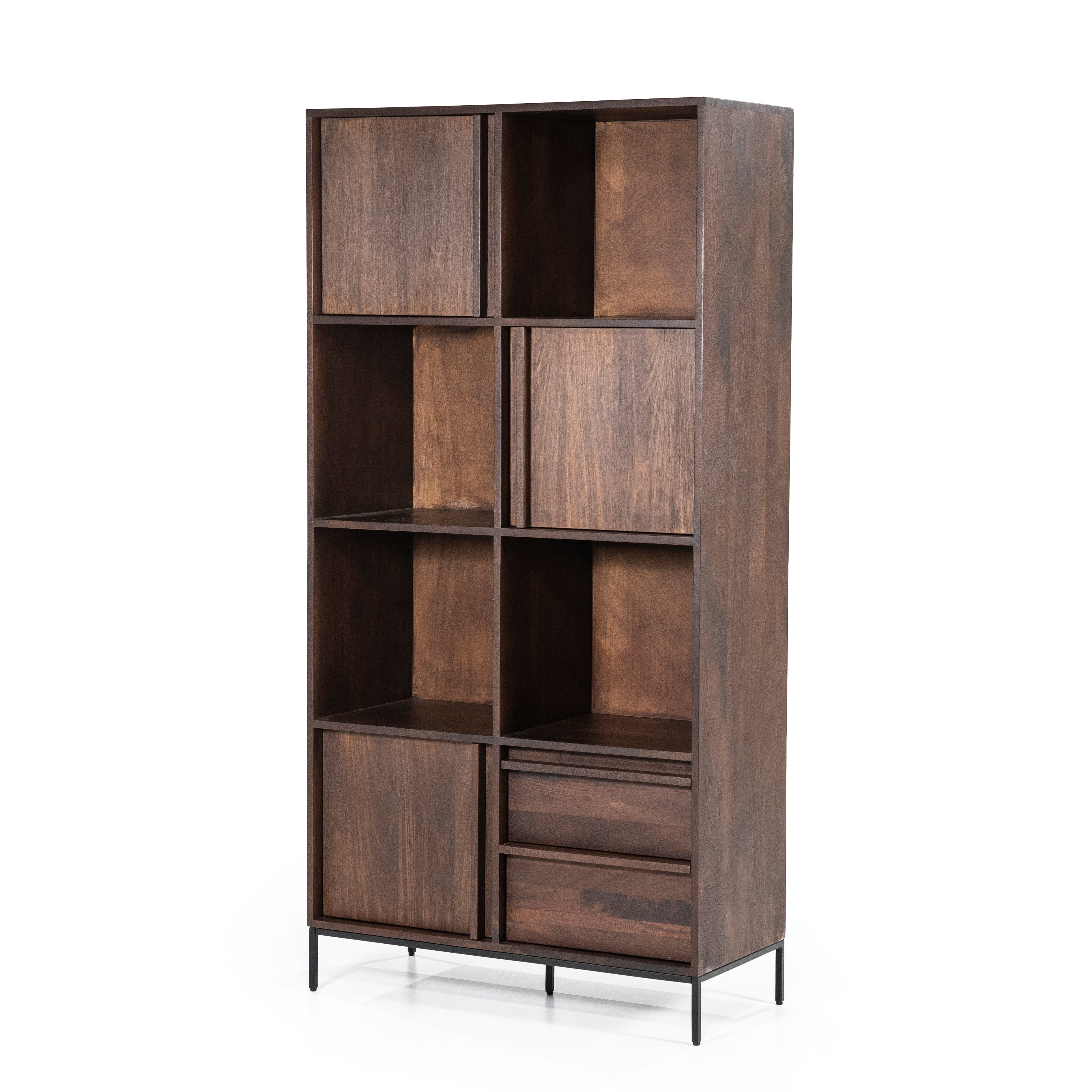 JIMMY Shelf mango wood