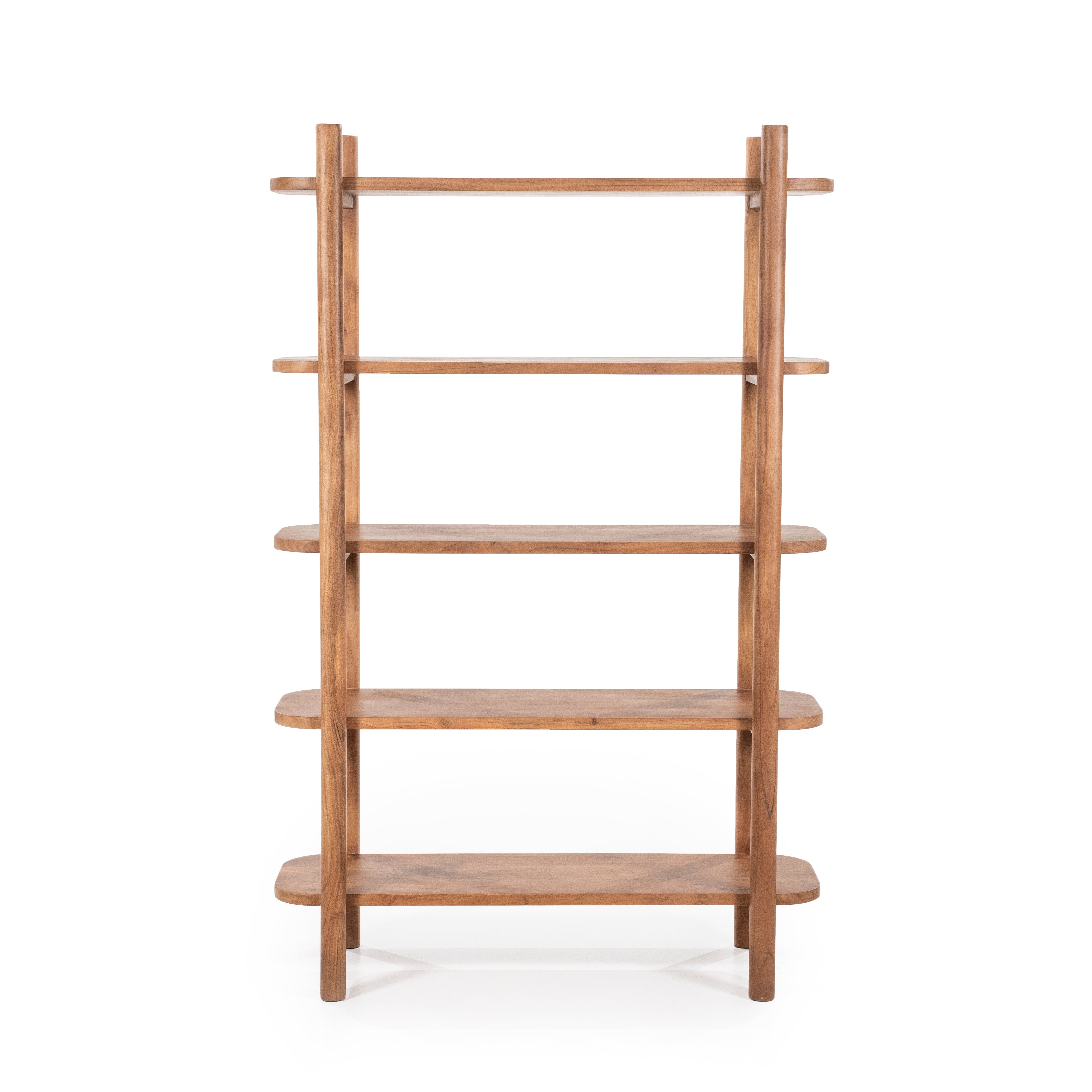 Boekenkast JULIAN acaciahout