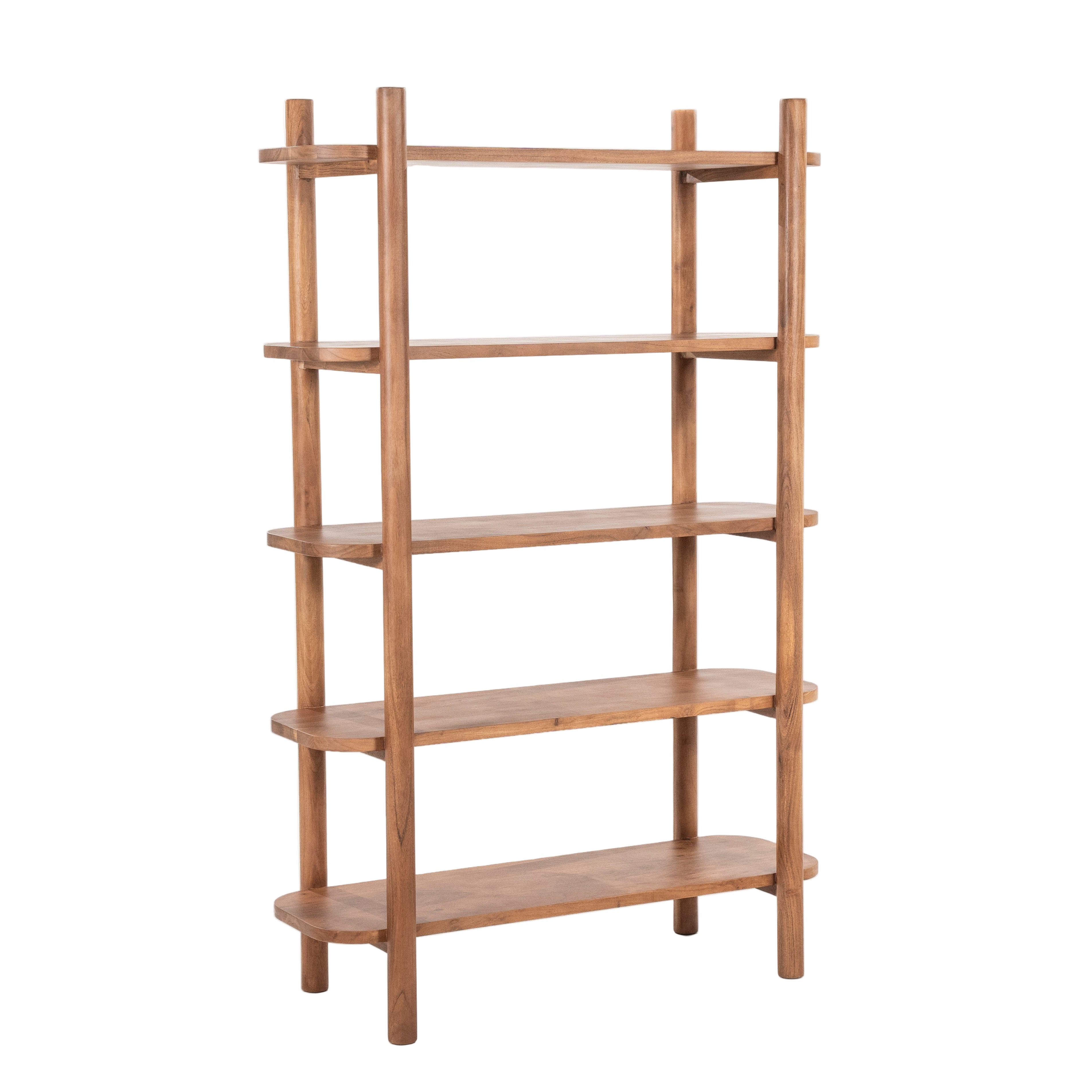 Boekenkast JULIAN acaciahout