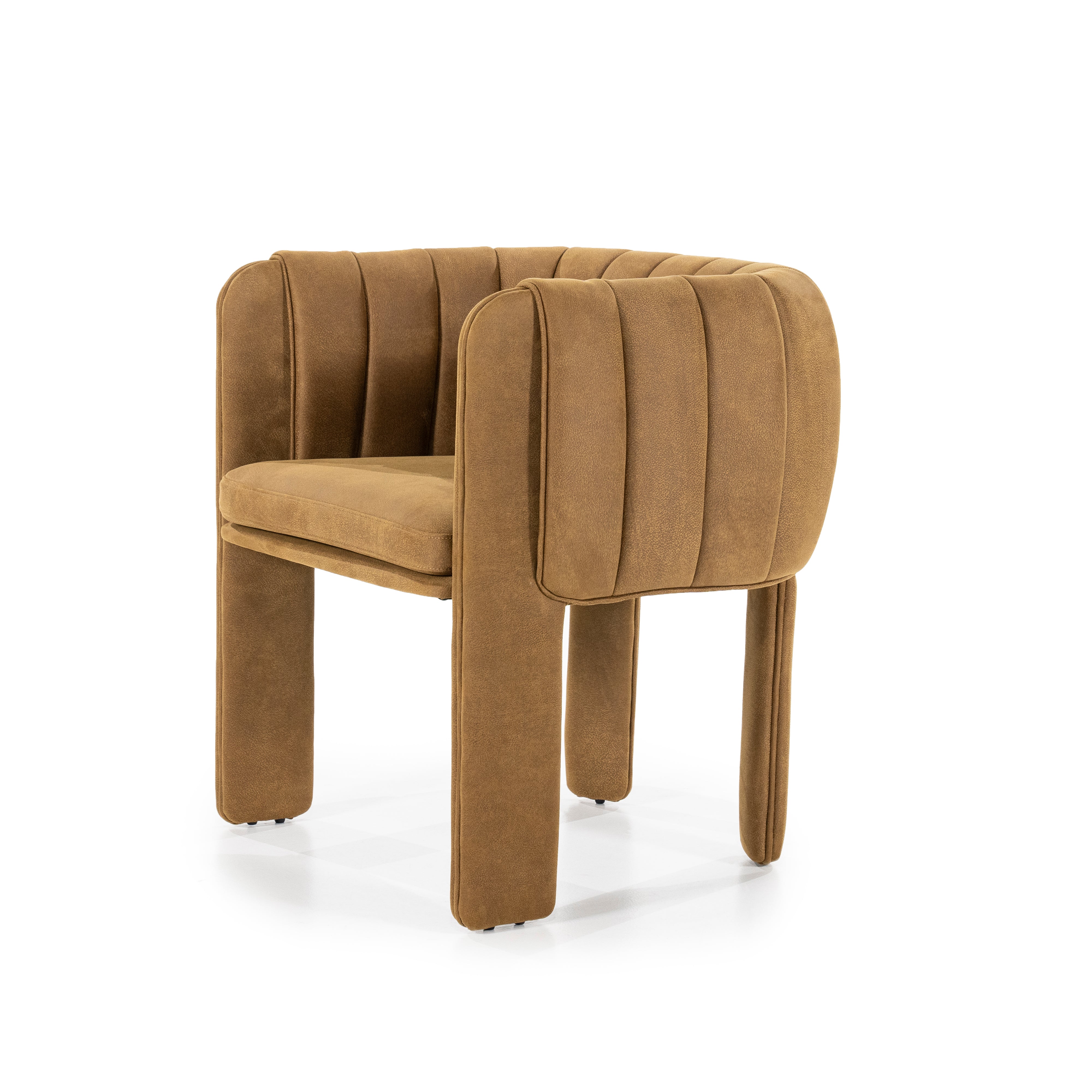 LISELORE mustard chair