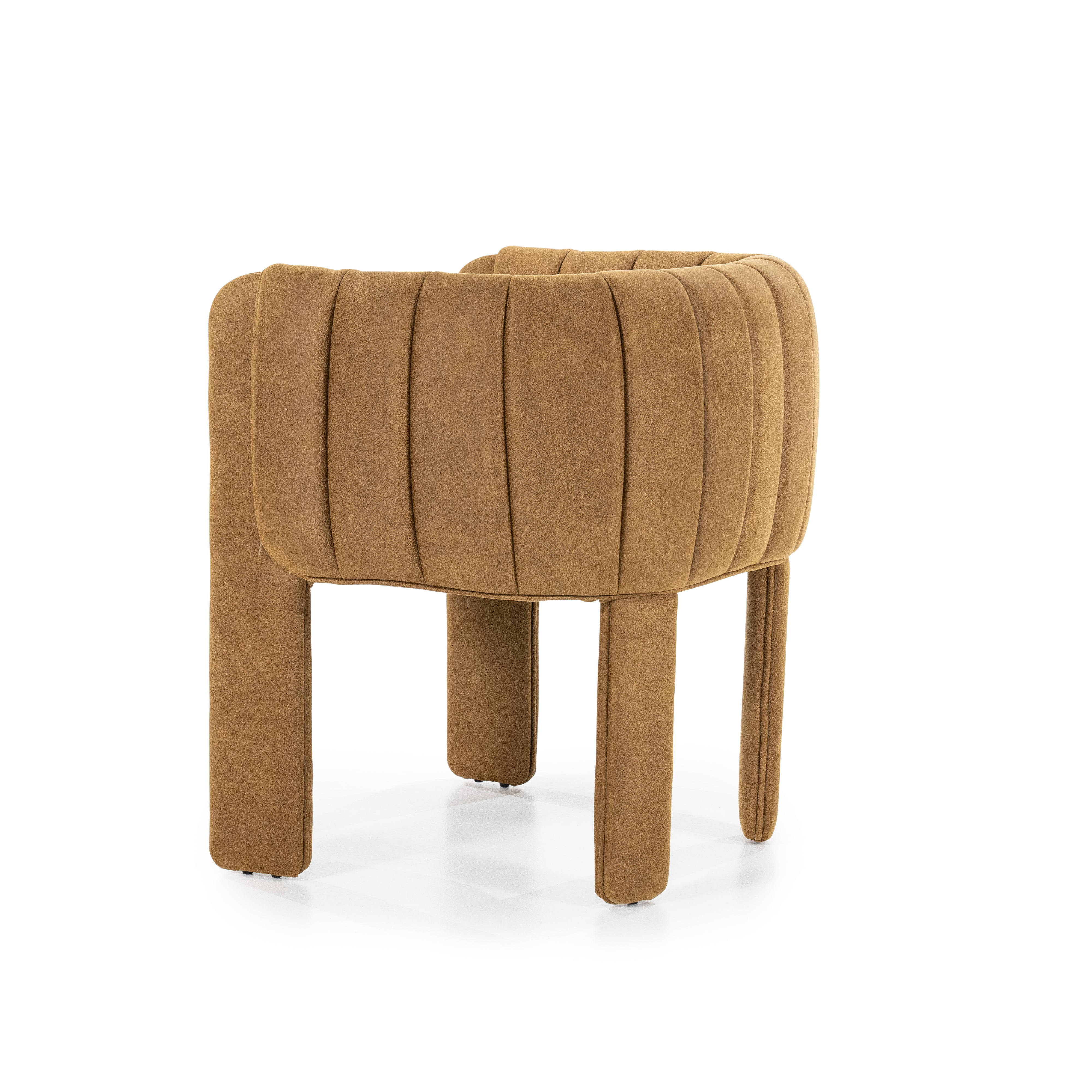 LISELORE mustard chair