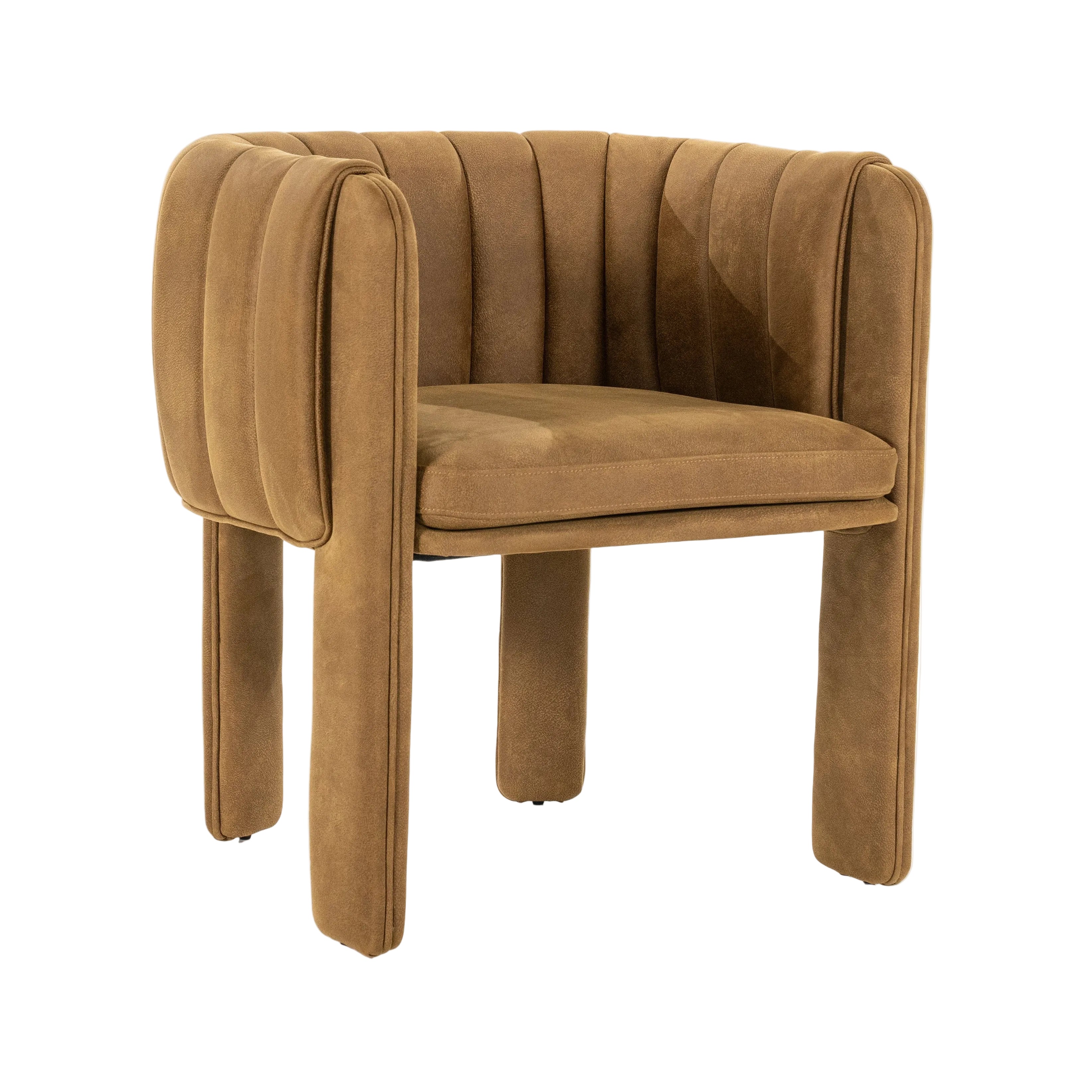 LISELORE mustard chair