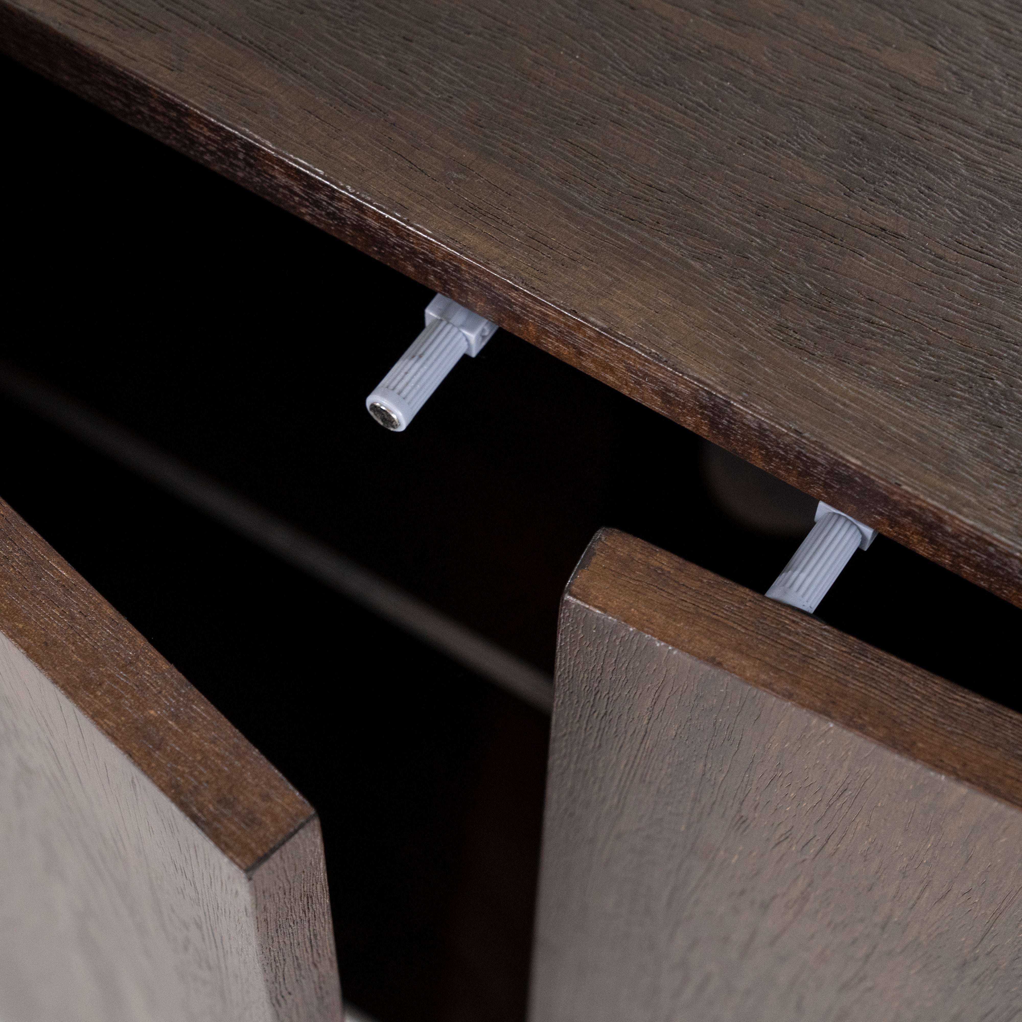 RTV-Szafka JAMES Mango-Holz