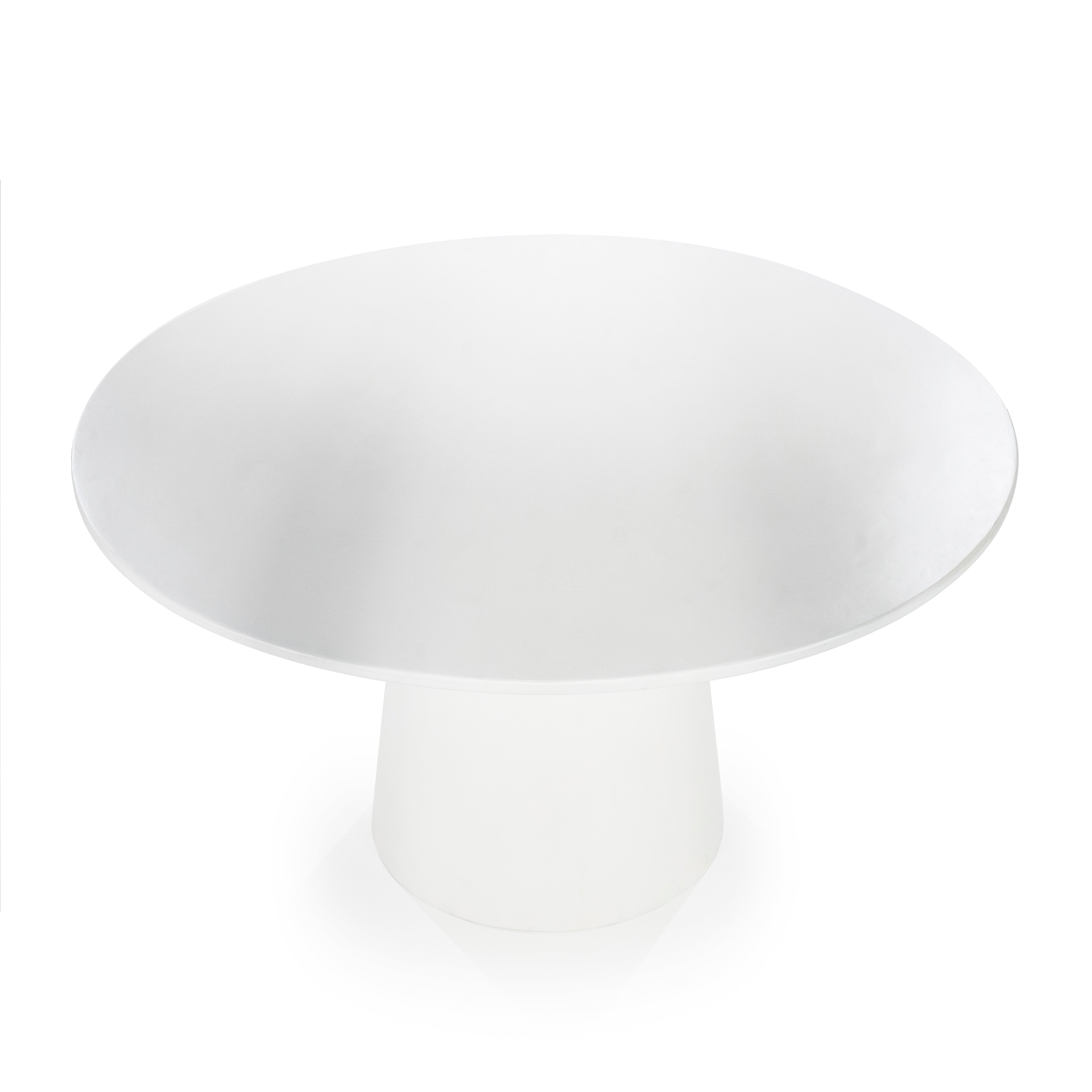 Round Table ELIN White